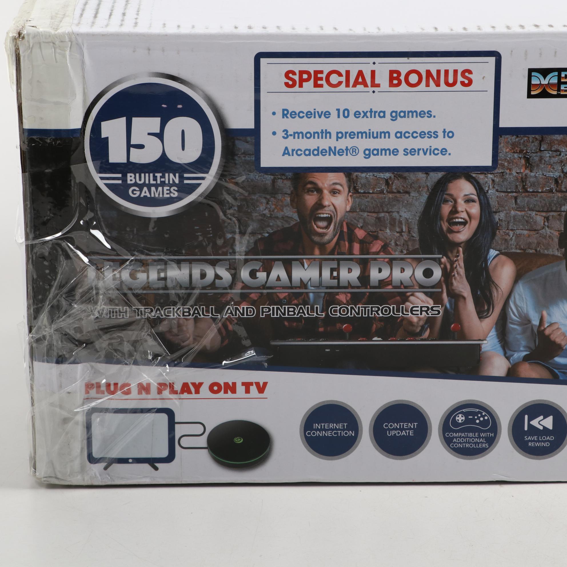 AtGames Legends Gamer Pro Home Arcade System EBTH