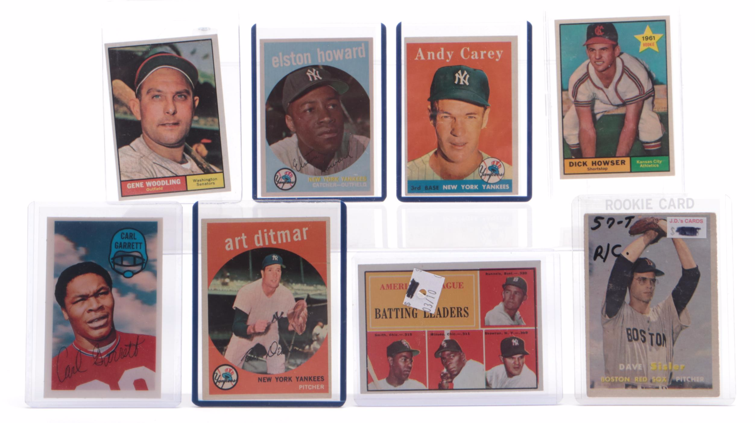 1964 Topps "Embosed" Baseball and Football Cards with Other Cards EBTH