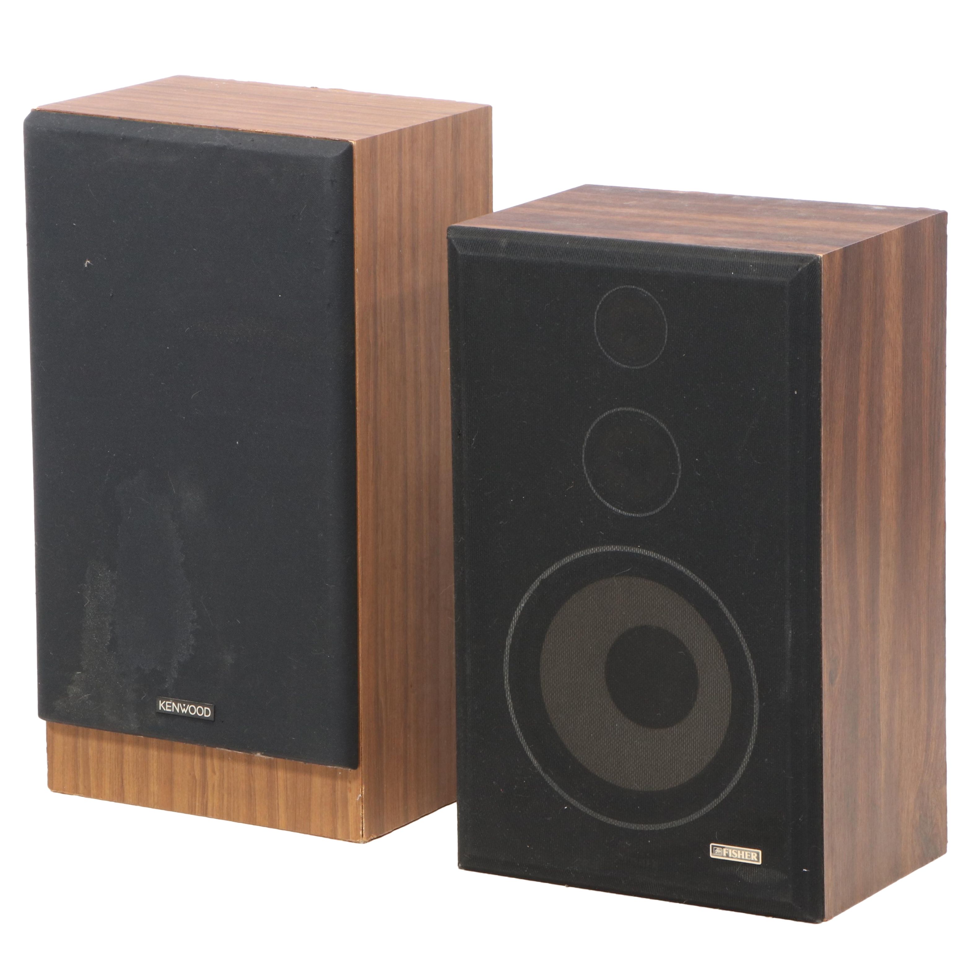 Kenwood JL680 and Fisher Corp. DS153 3 Way Speakers EBTH