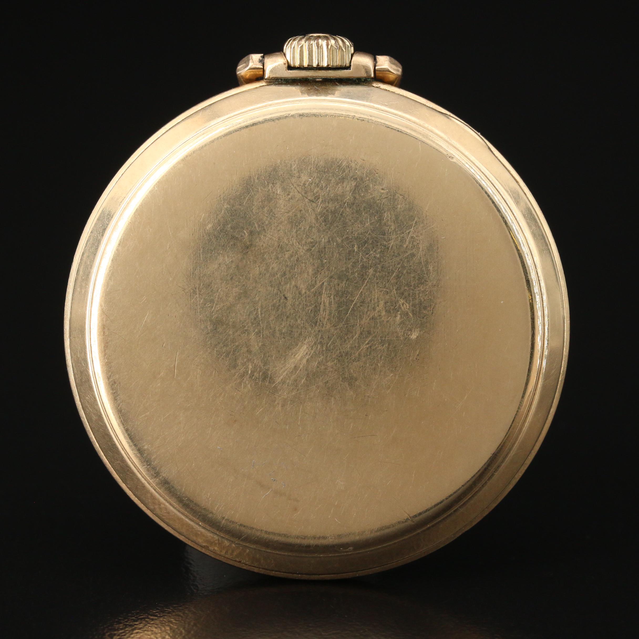 1940 Waltham Premier Pocket Watch EBTH