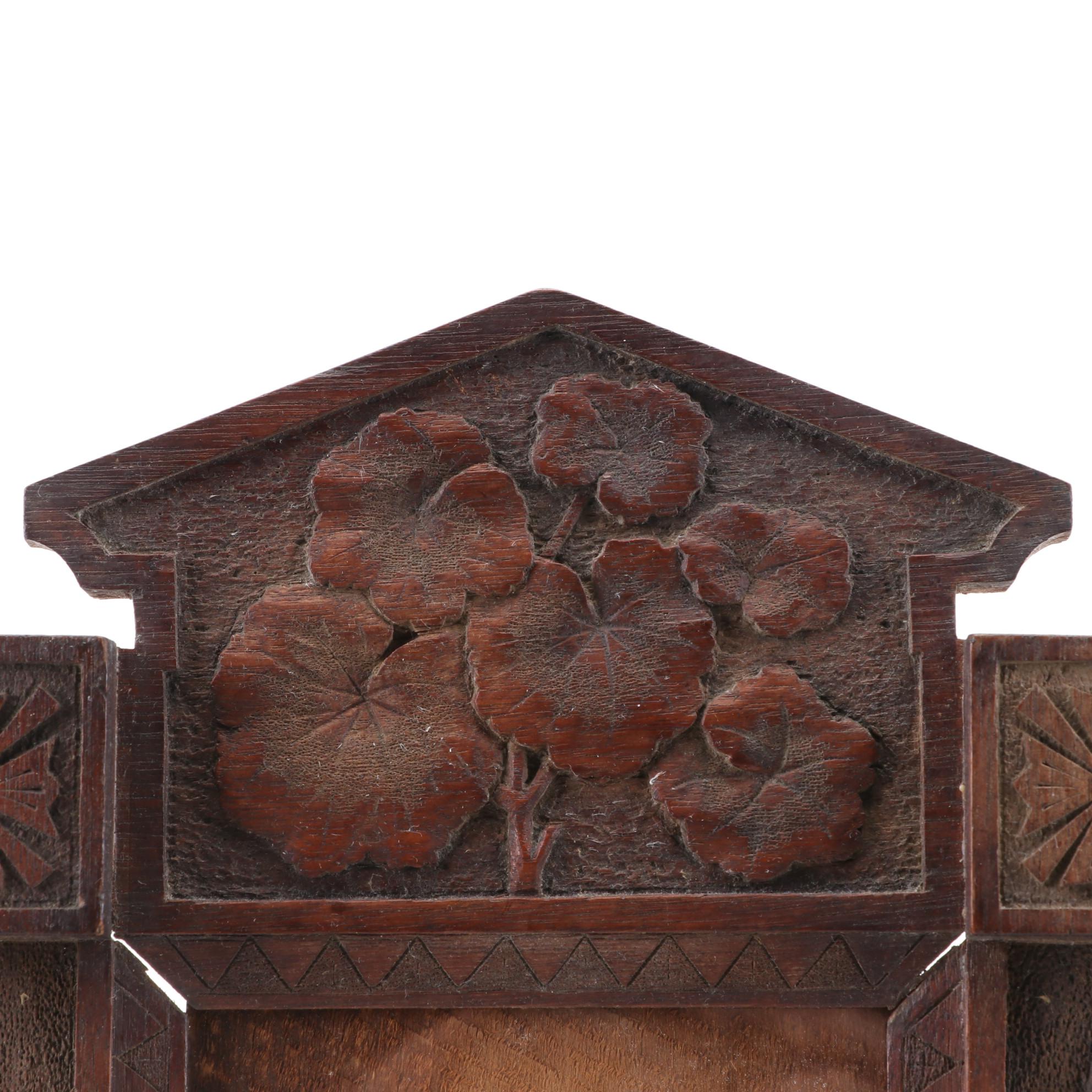 Cincinnati Art Carved Picture Frame EBTH