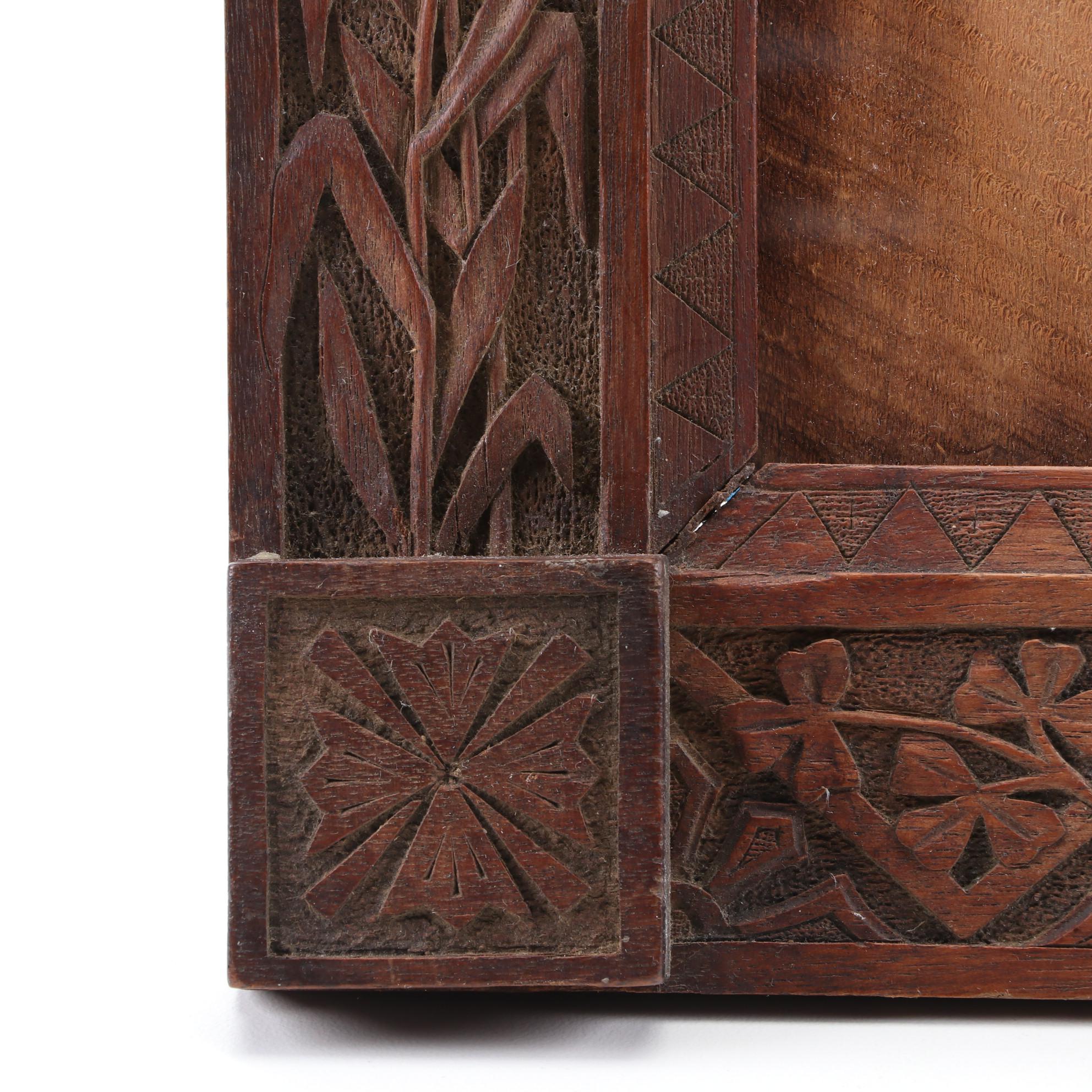 Cincinnati Art Carved Picture Frame EBTH