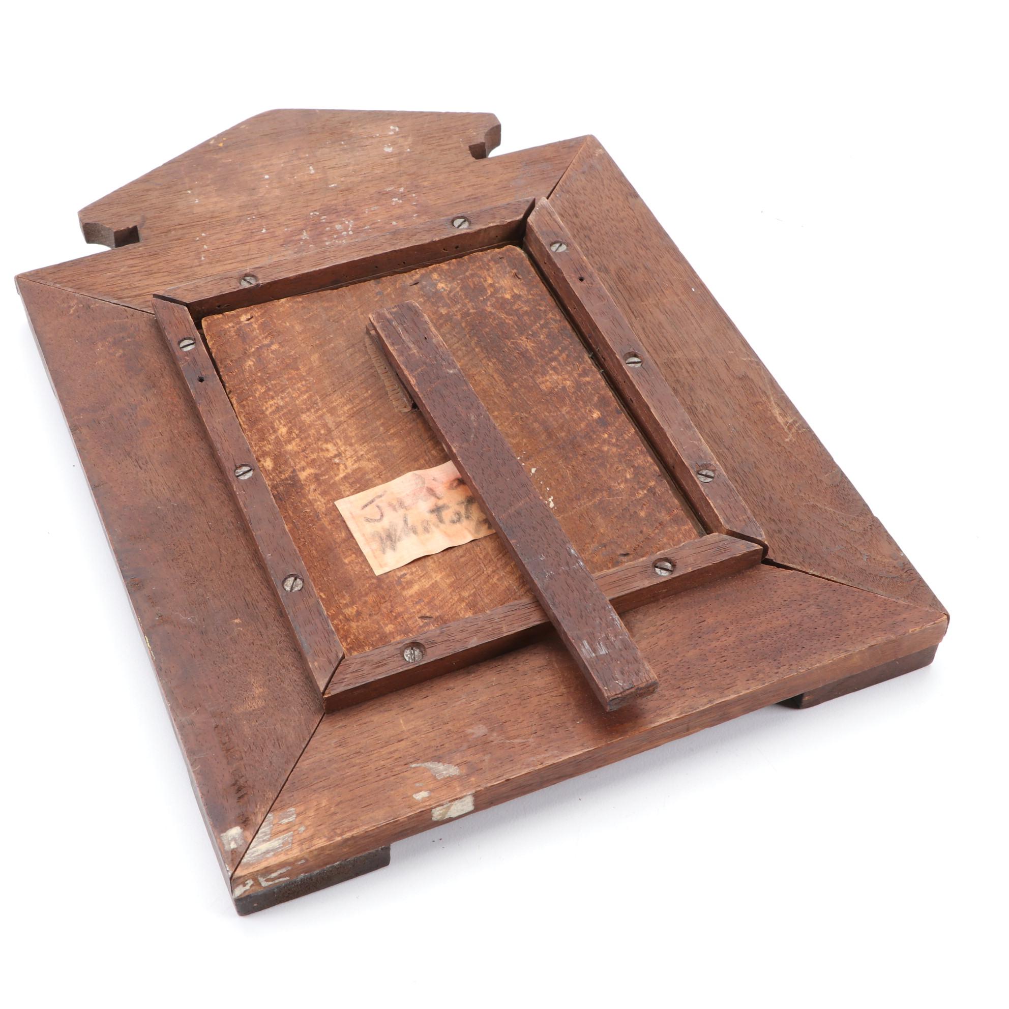 Cincinnati Art Carved Picture Frame EBTH