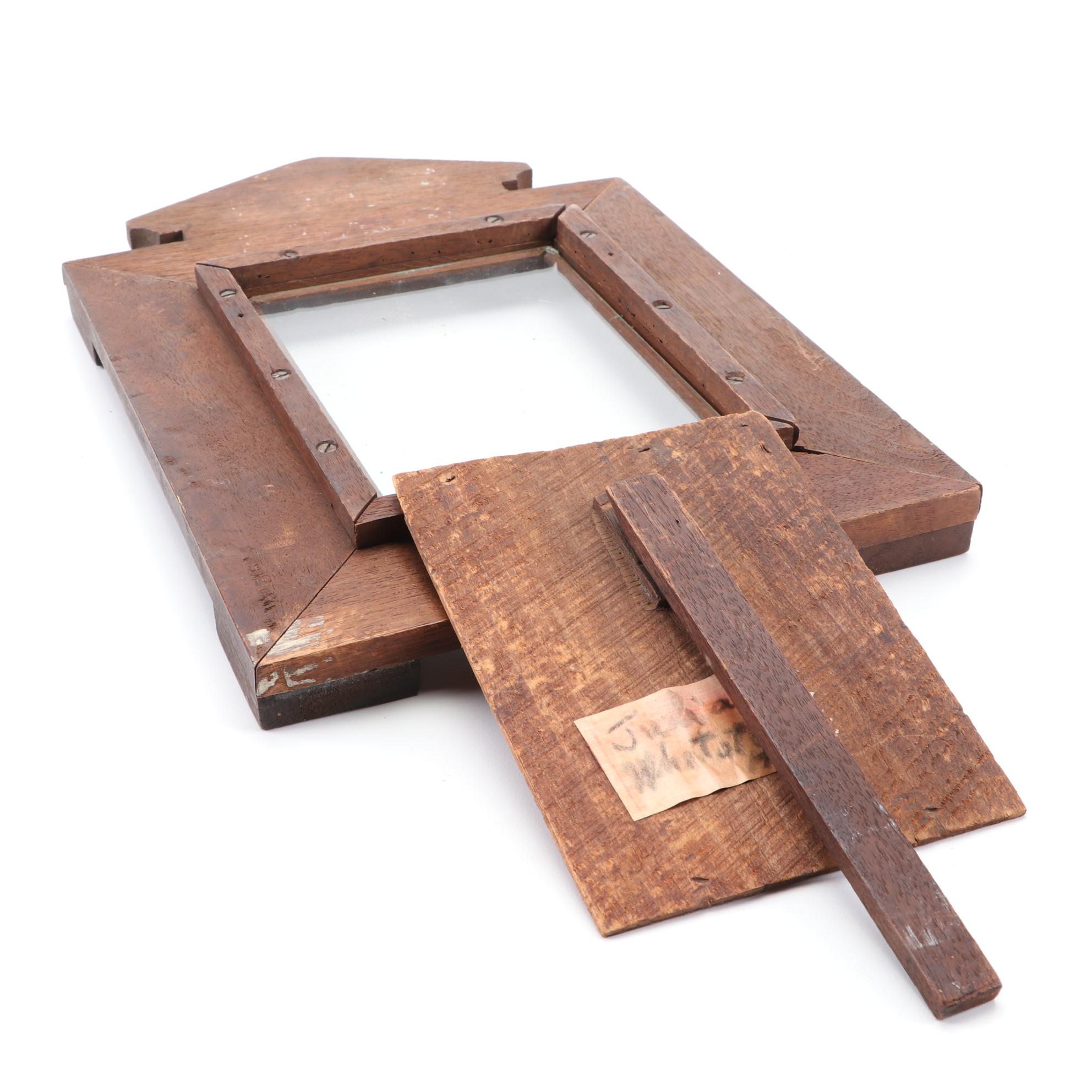 Cincinnati Art Carved Picture Frame EBTH