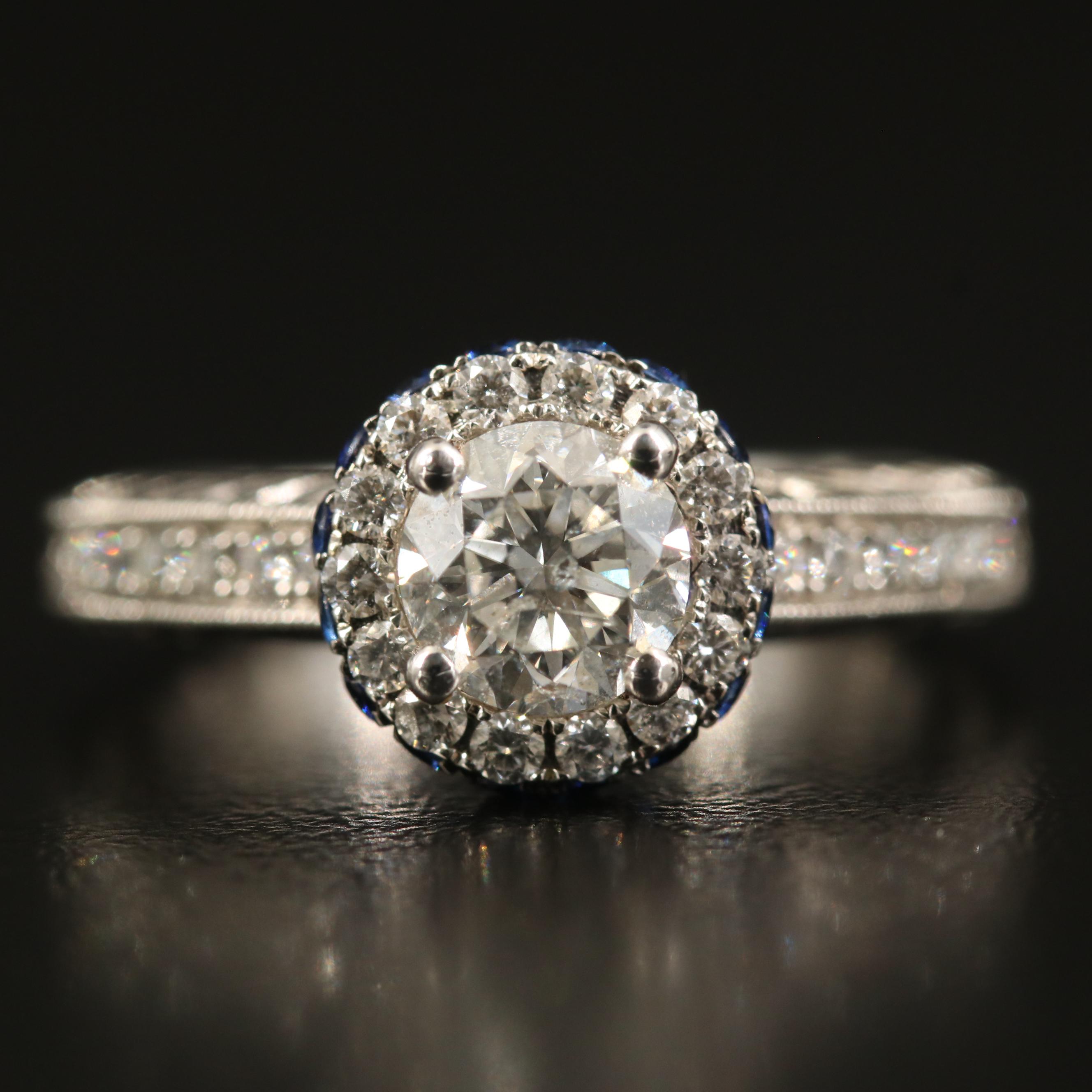 EFFY 14K Rose Gold Diamond Bow Ring | EBTH