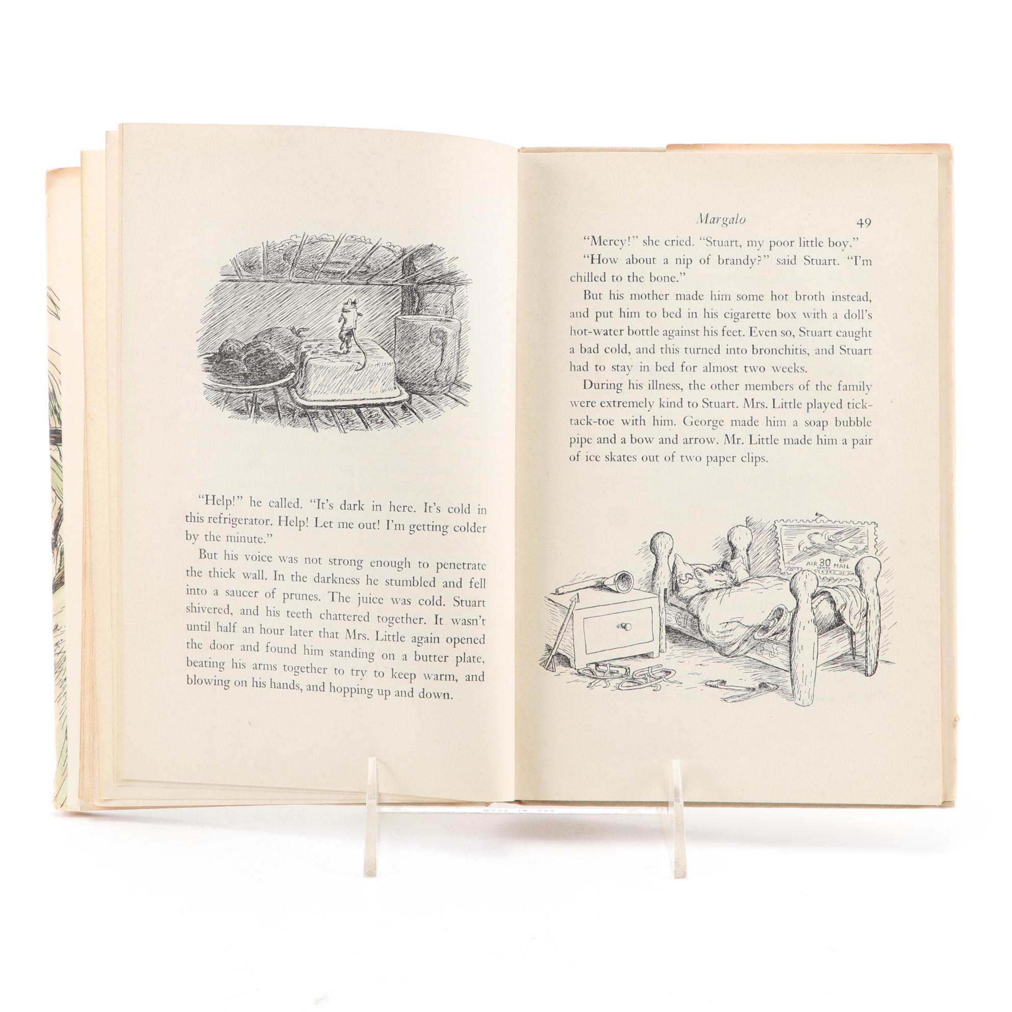 First Edition "Stuart Little" By E. B. White, 1945 | EBTH