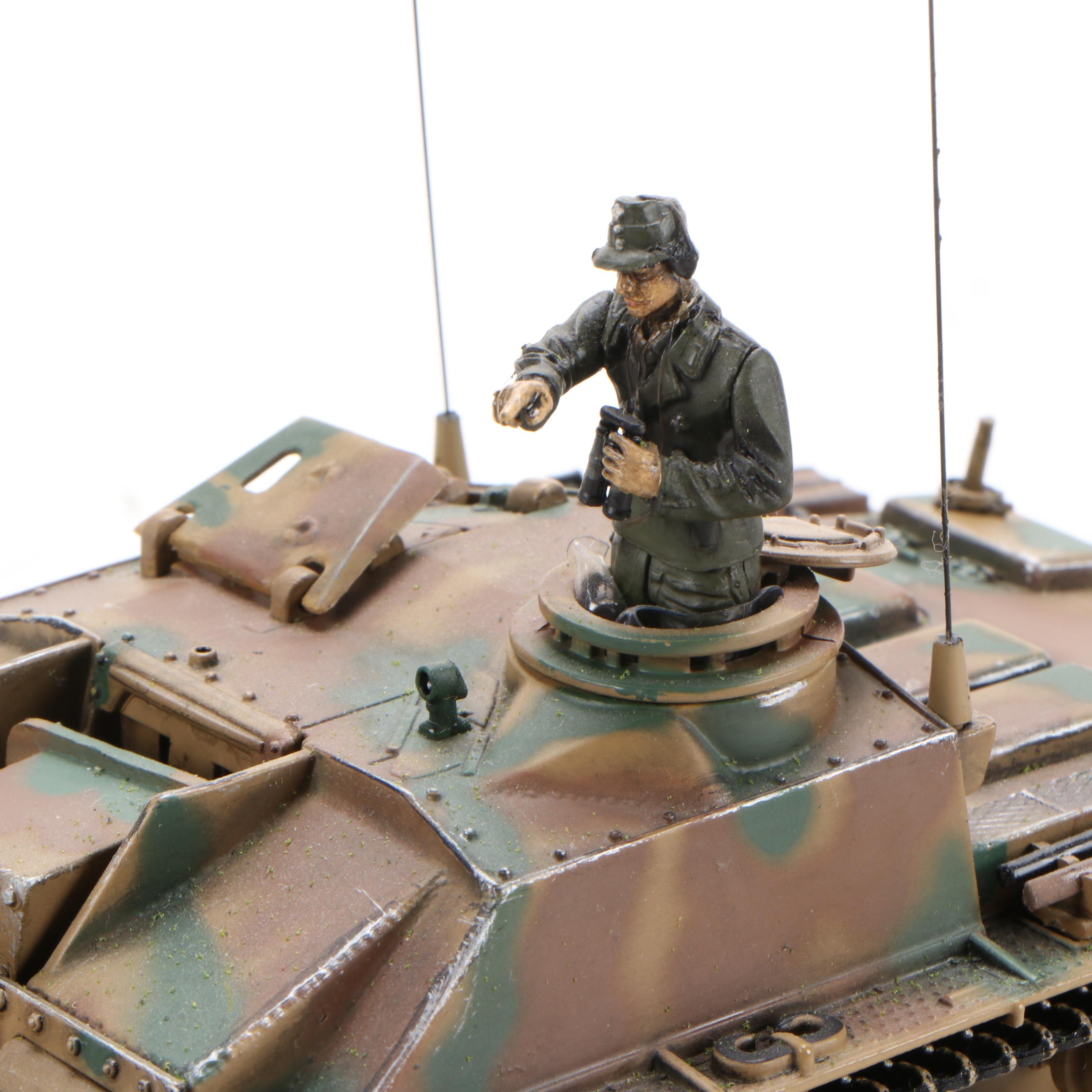 Unimax, 21st Century Toys, and Other Model Tanks EBTH