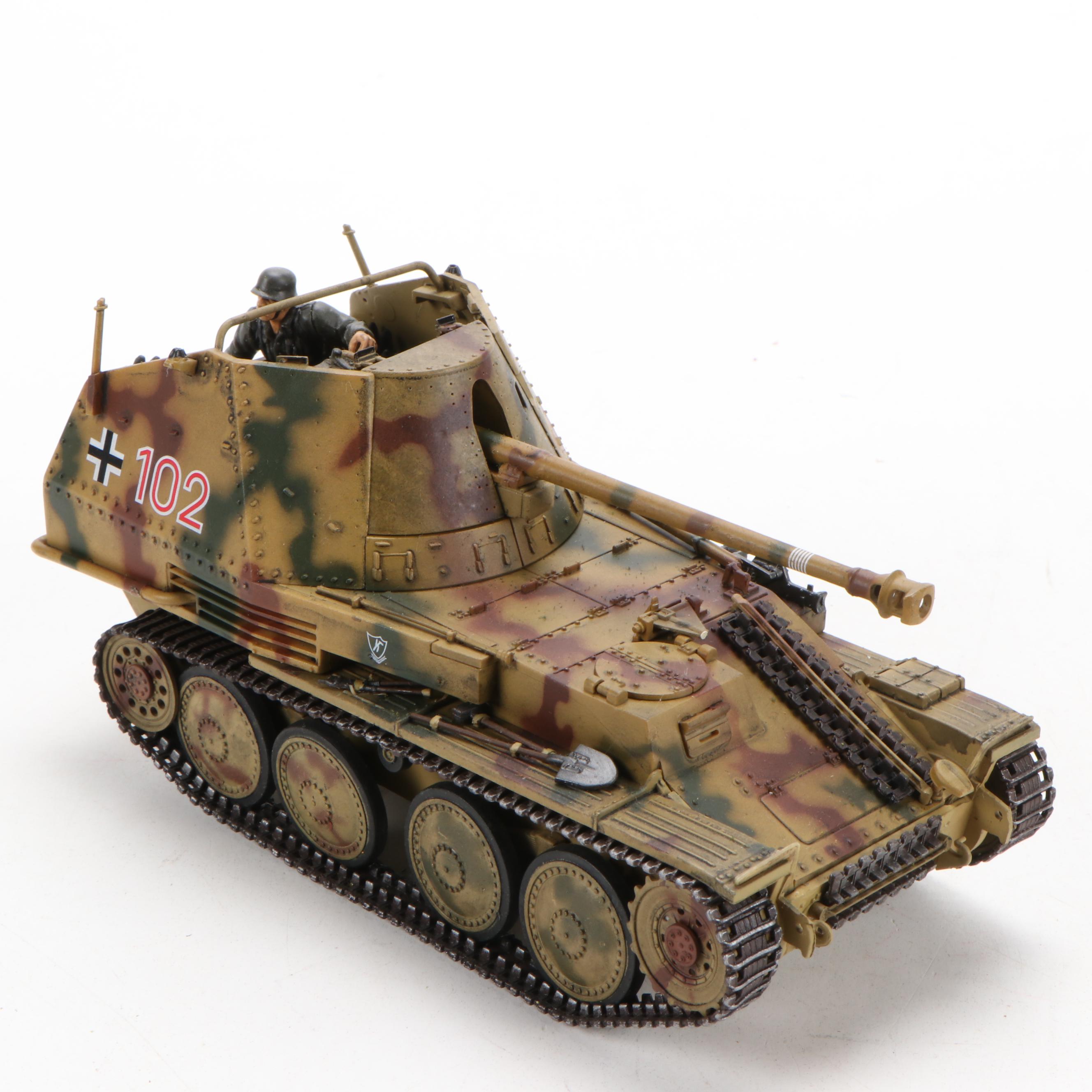Unimax, 21st Century Toys, and Other Model Tanks EBTH