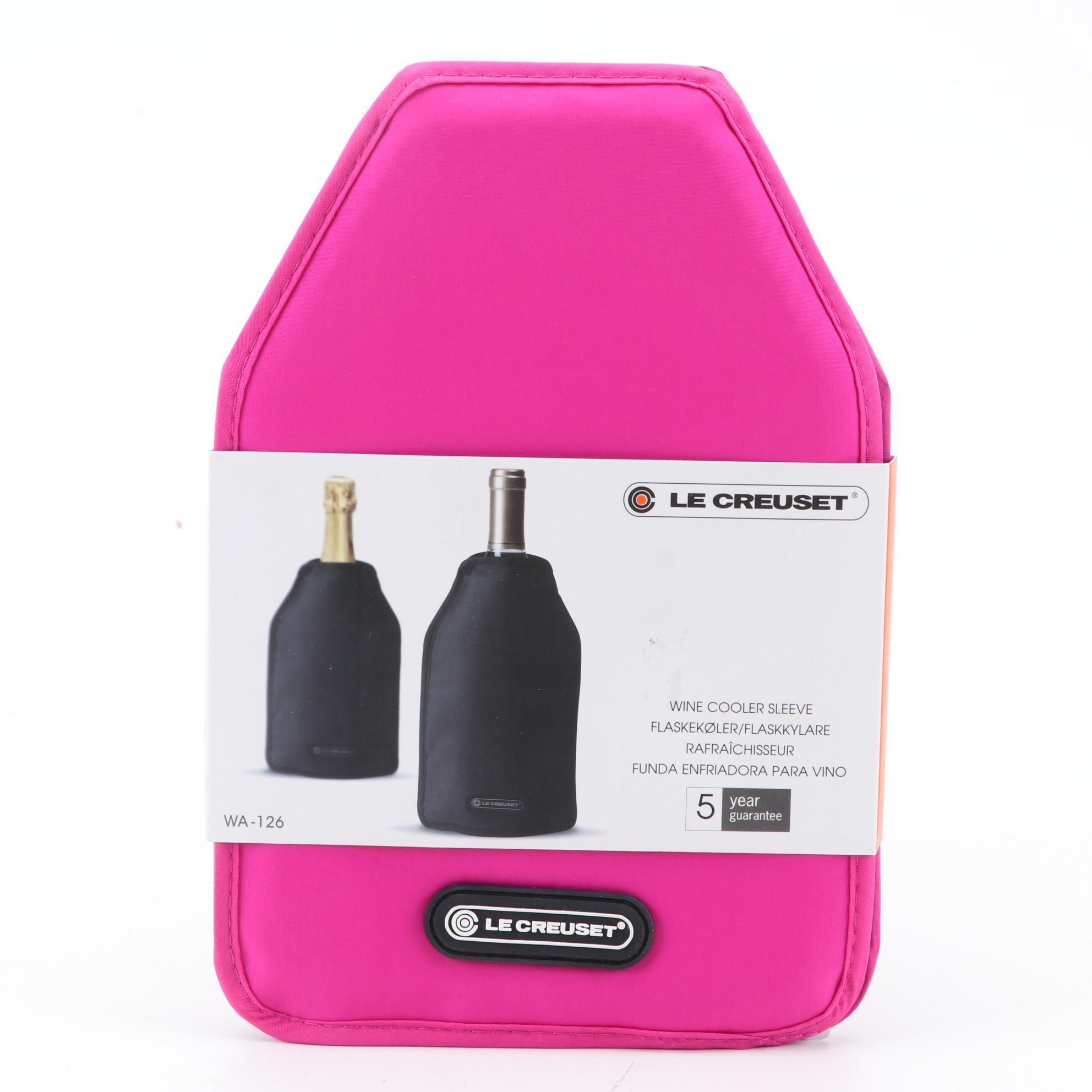 Le Creuset Insulated Wine Cooler Sleeves and Carriers EBTH
