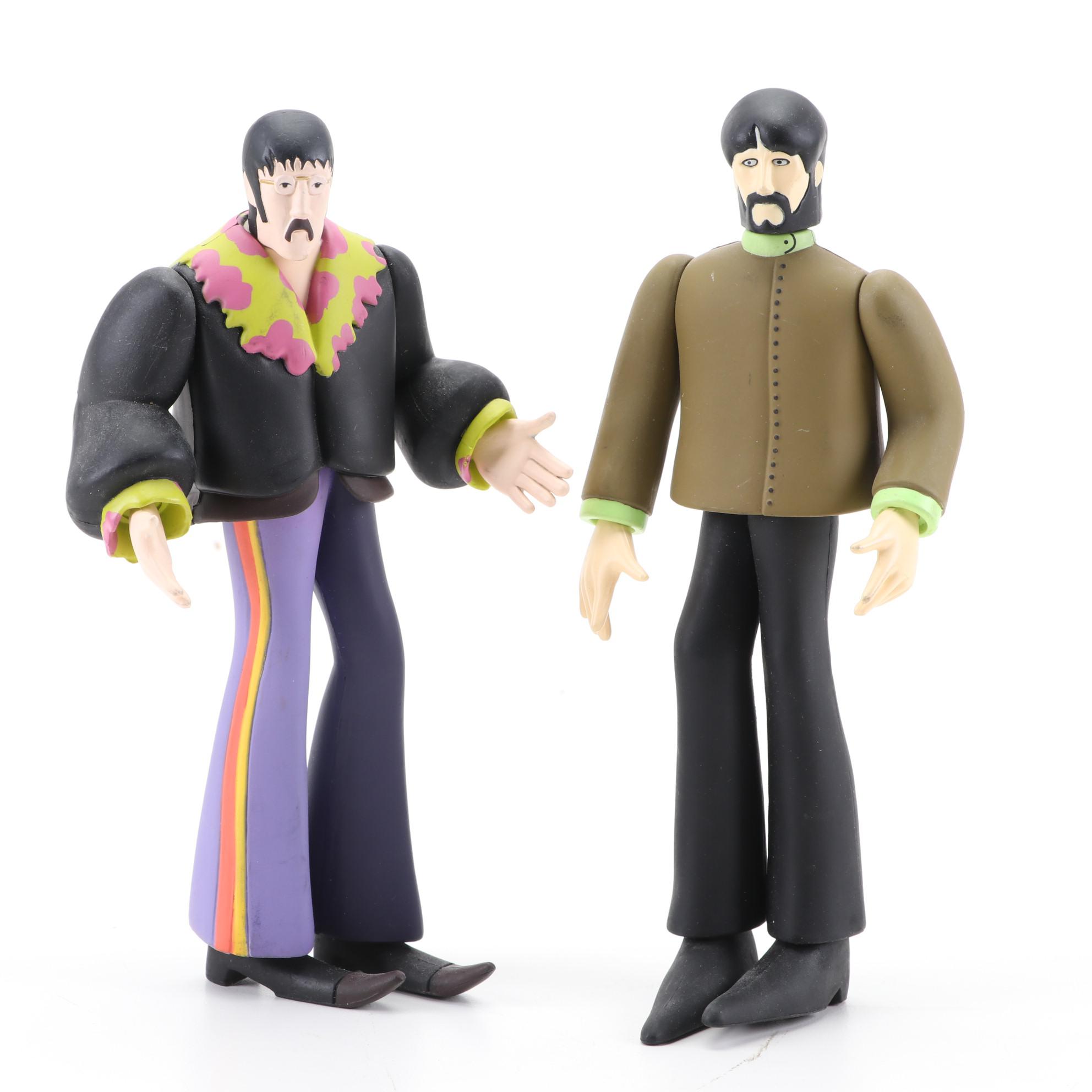 McFarlane Toys The Beatles "Yellow Submarine" Figurines, 1999 EBTH