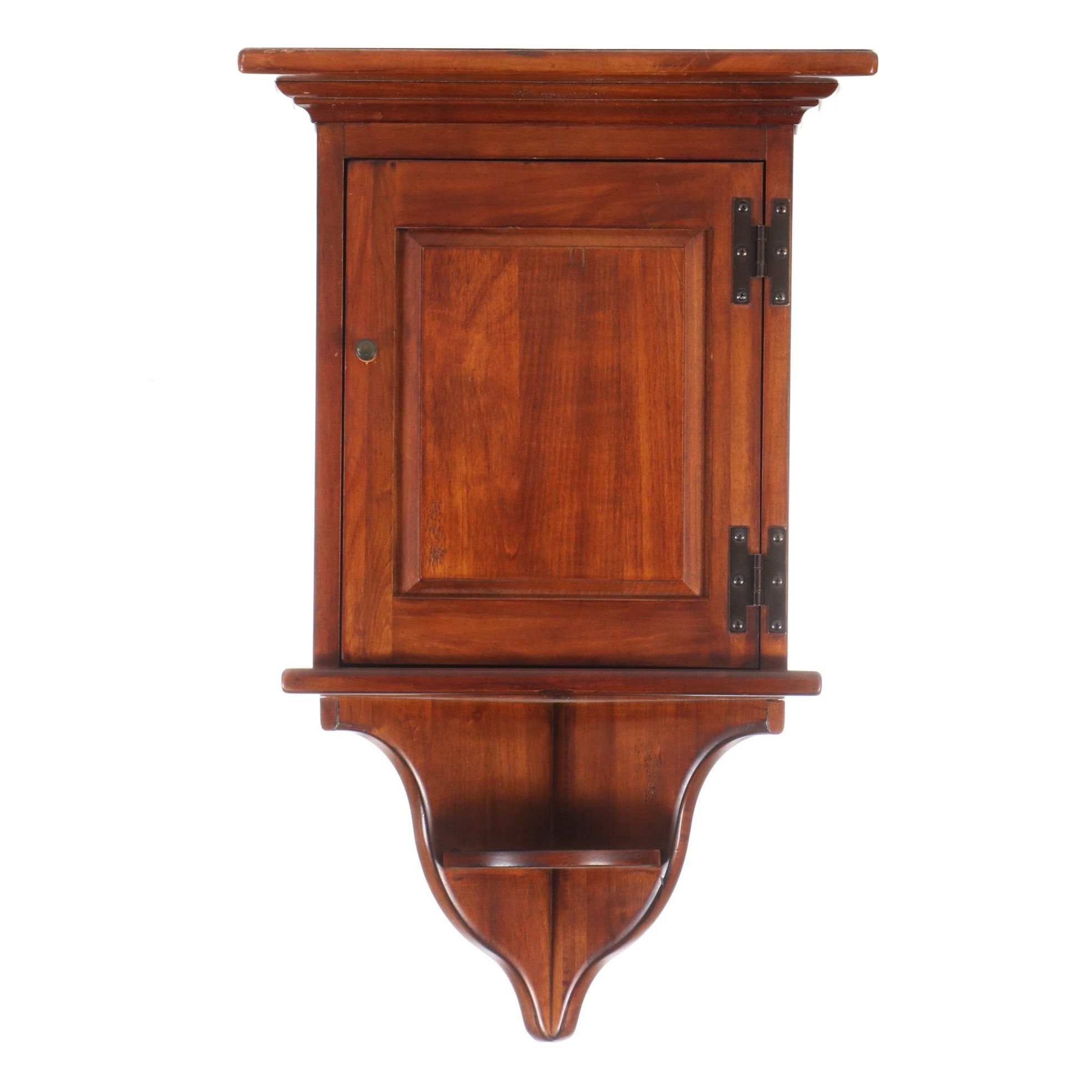 Bob Timberlake American Primitive Style Cherrywood Hanging Corner