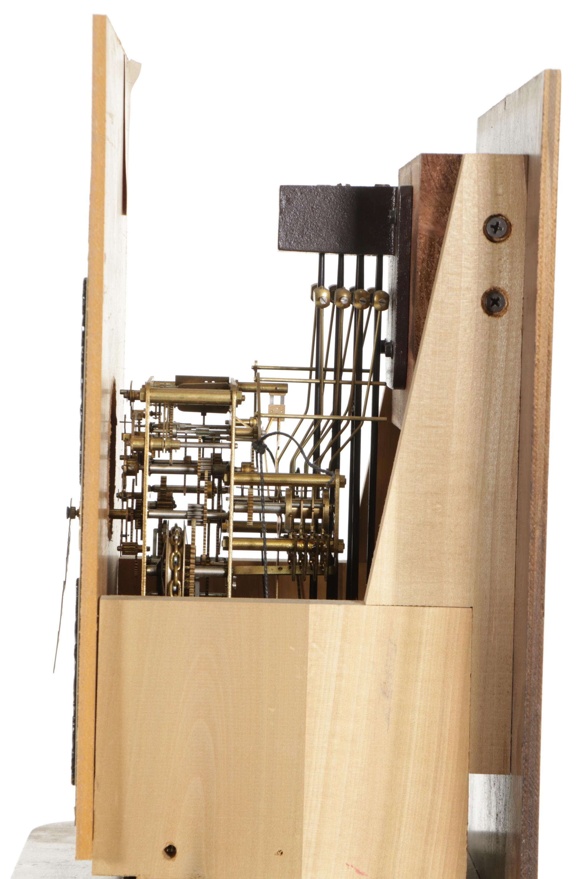 Ridgeway The Connoisseur Collection Grandfather Clock, Late 20th