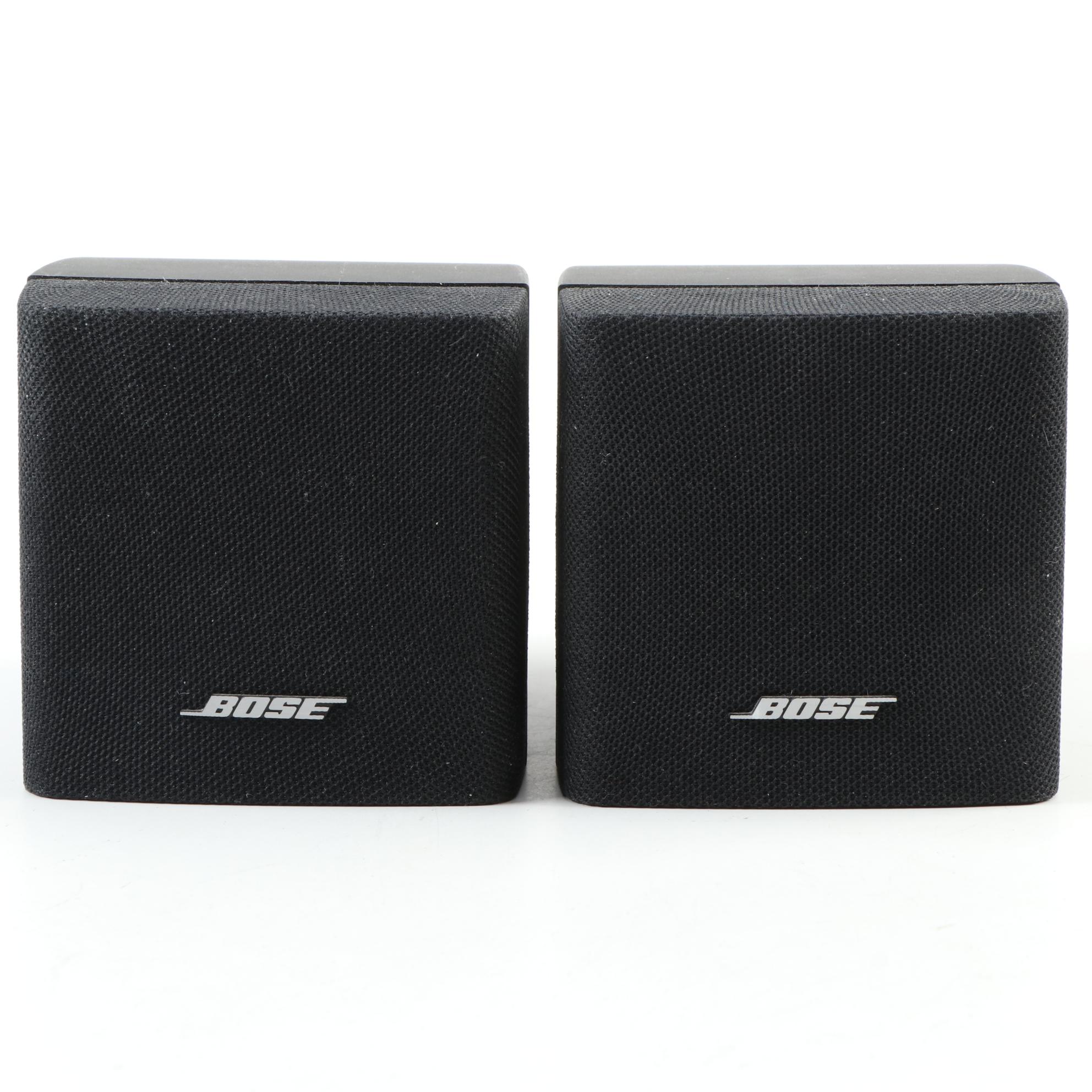 Bose Small Desk Speakers EBTH