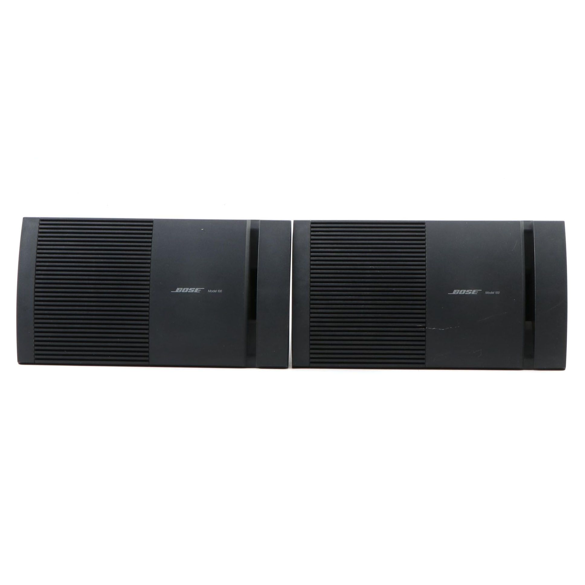 Bose "Model 100" Bookshelf Speakers EBTH