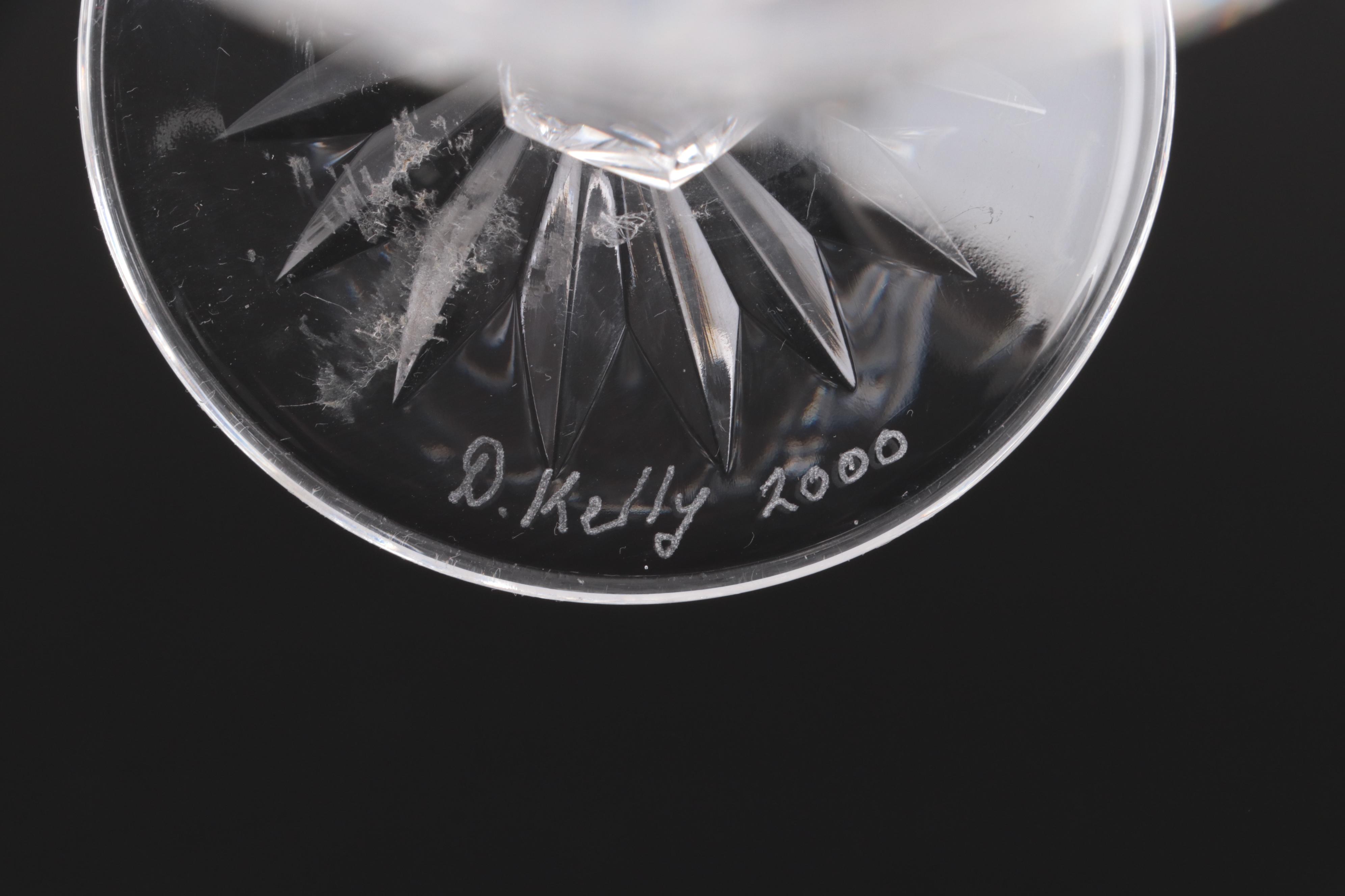 Waterford Crystal "Ballyshannon" Claret Wine Glasses EBTH