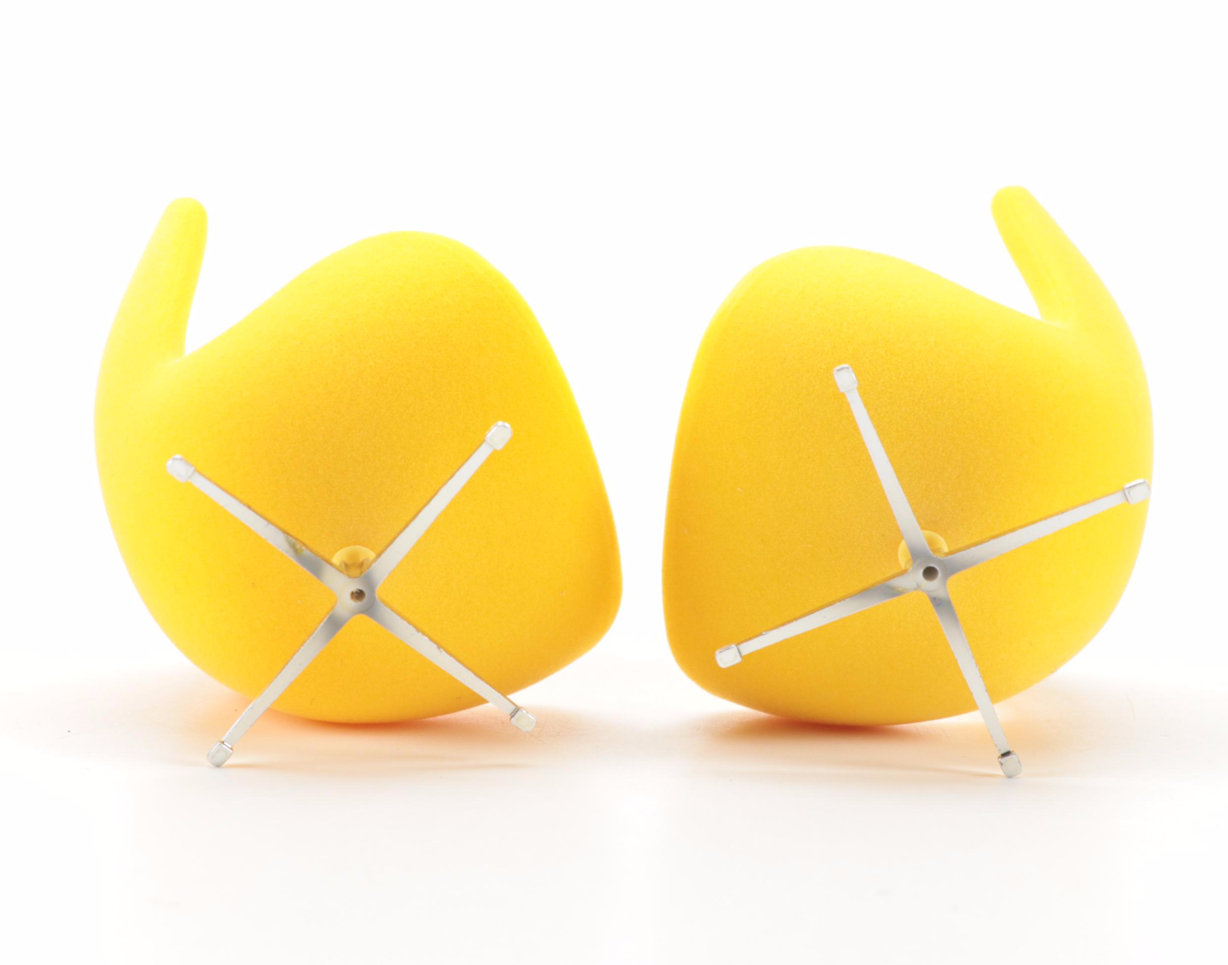 Vitra Miniatures Collection Egg Chairs and Other Mid-Century Modern ...
