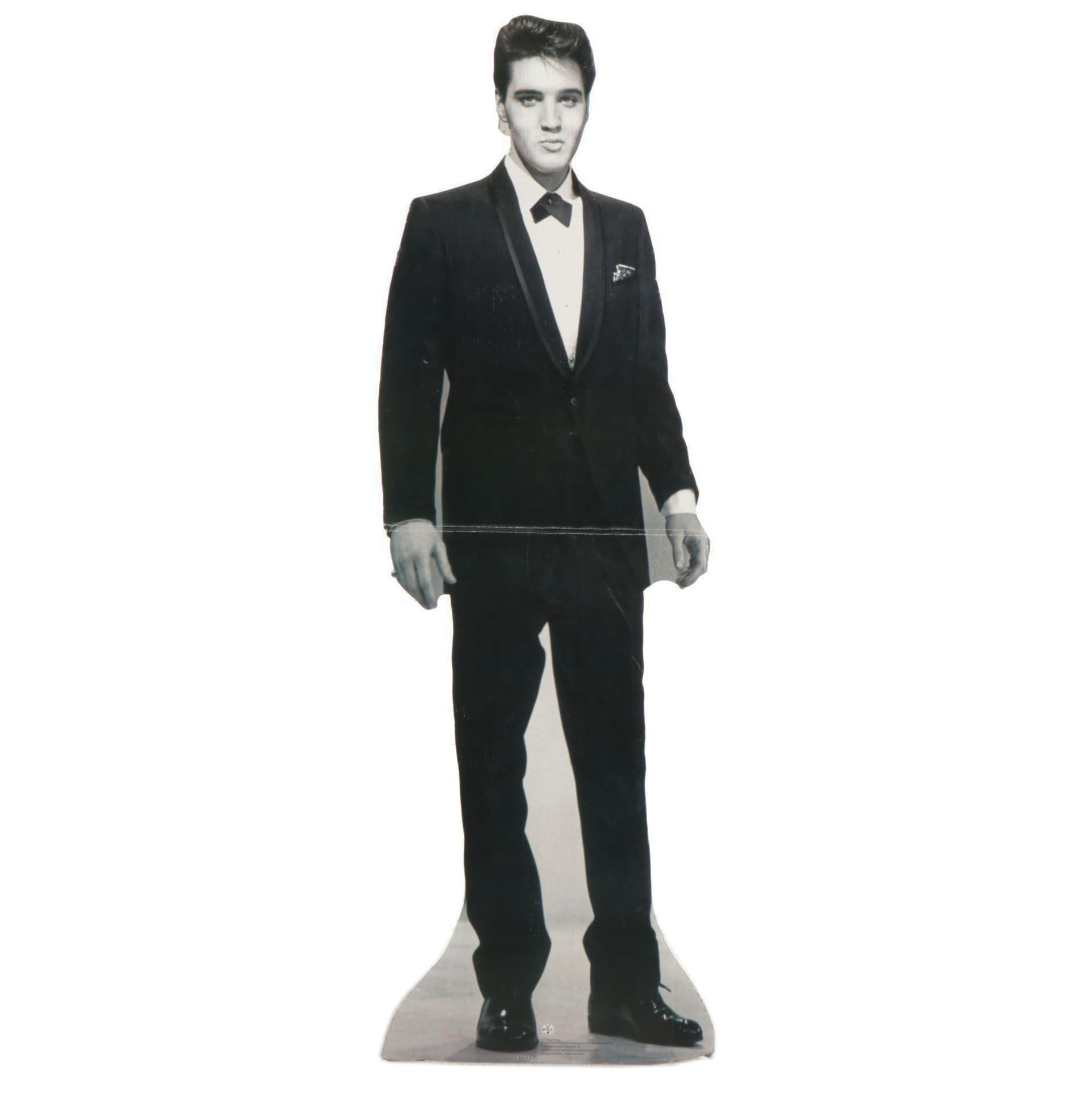Elvis Presley Cardboard Cutout EBTH