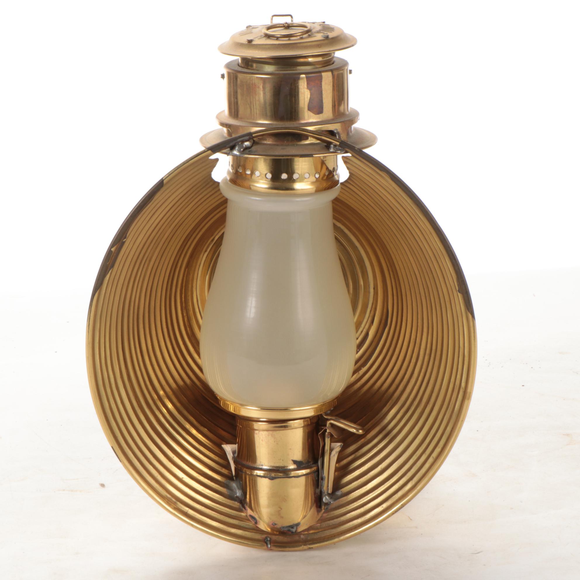 St Louis Tallin Mfg. Co. Reproduction Railroad Lantern EBTH