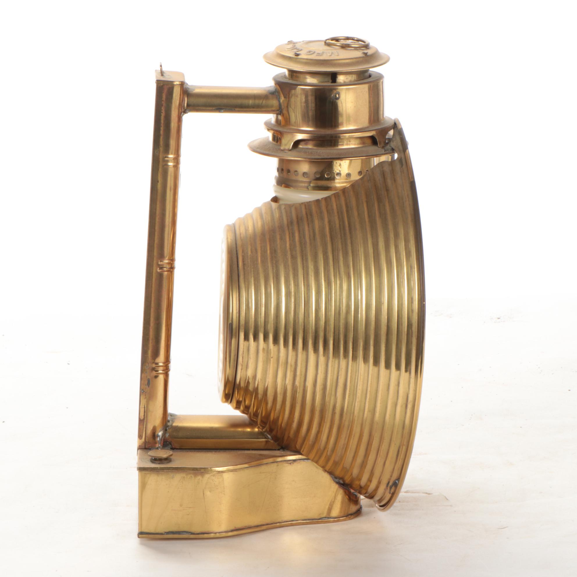 St Louis Tallin Mfg. Co. Reproduction Railroad Lantern EBTH