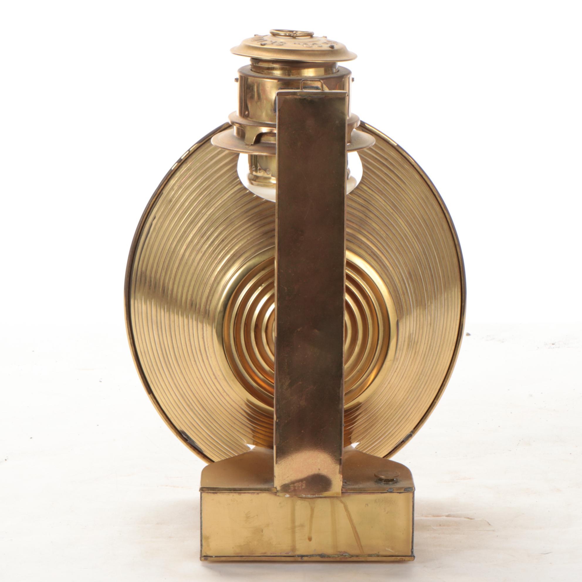 St Louis Tallin Mfg. Co. Reproduction Railroad Lantern EBTH