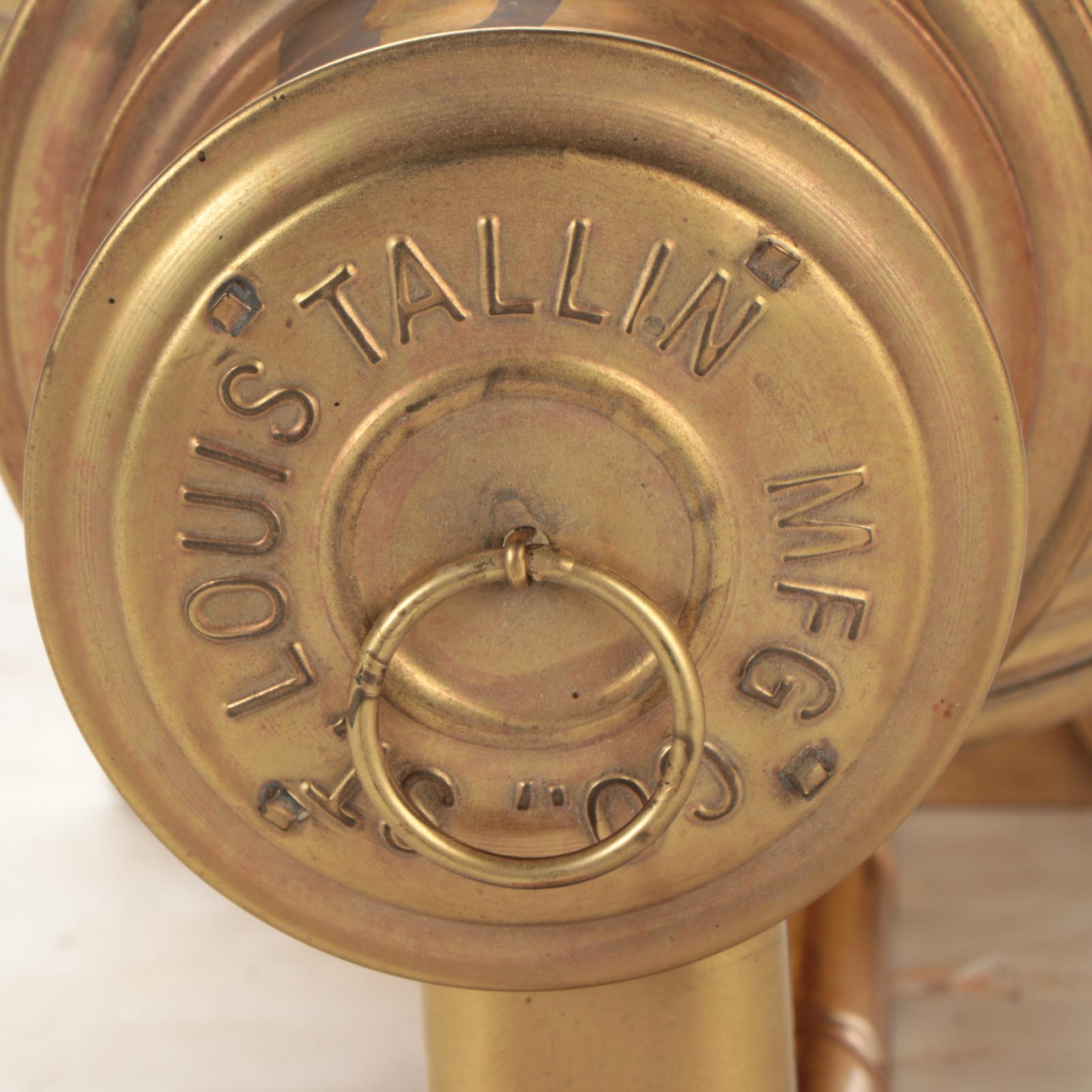 St Louis Tallin Mfg. Co. Reproduction Railroad Lantern EBTH