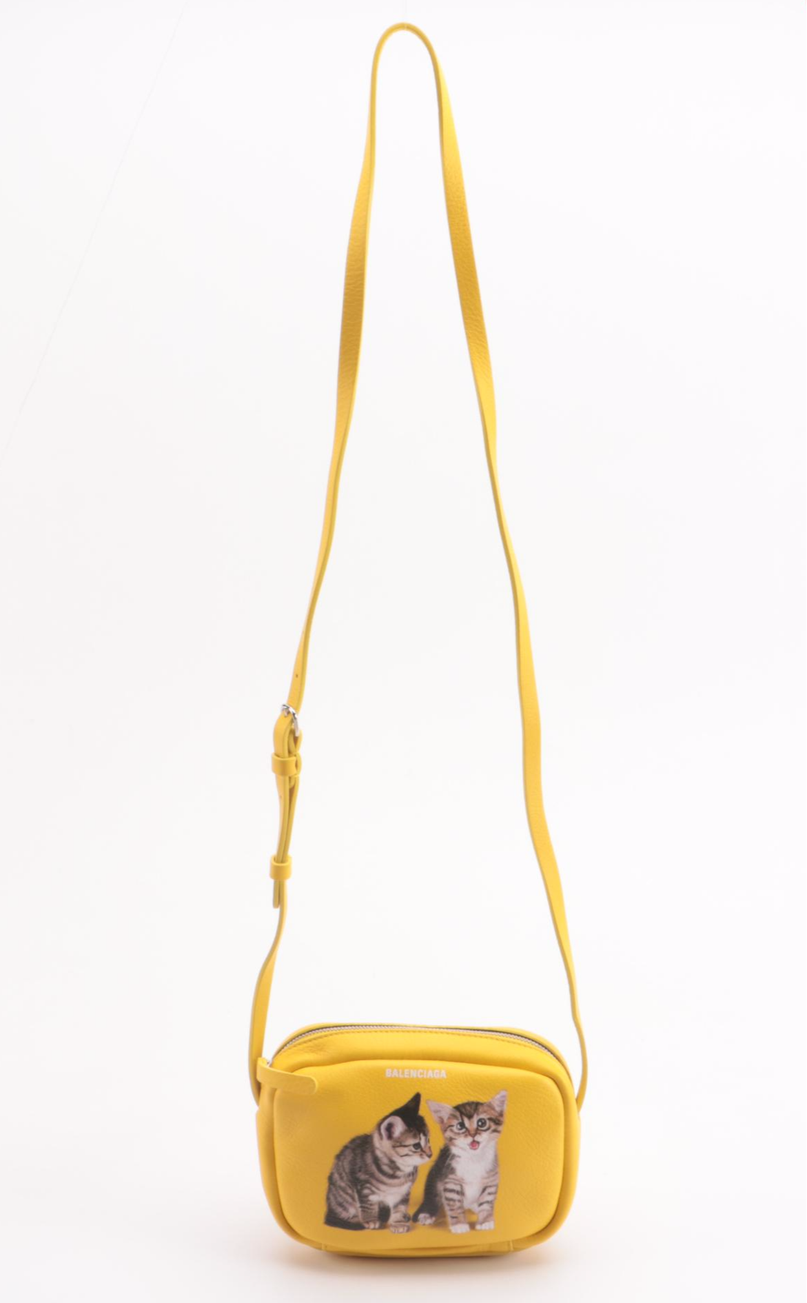balenciaga cat camera bag