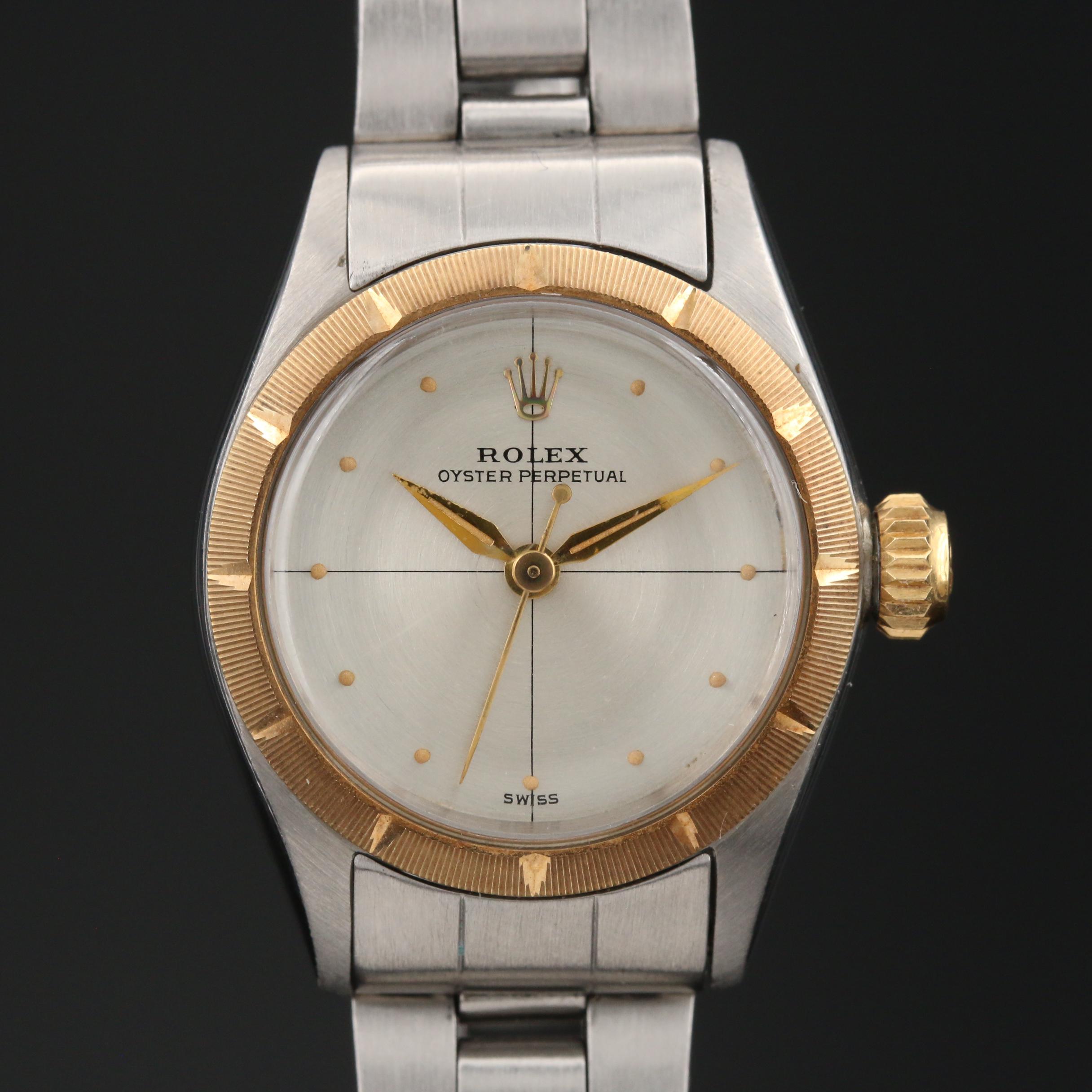 1961 Rolex Oyster Perpetual "Zephyr" Wristwatch EBTH