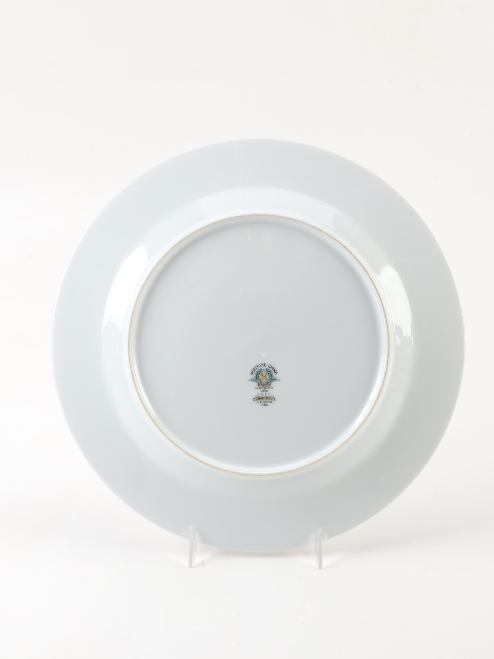 Noritake "Chartres" Bone China Dinnerware, 19581962 EBTH