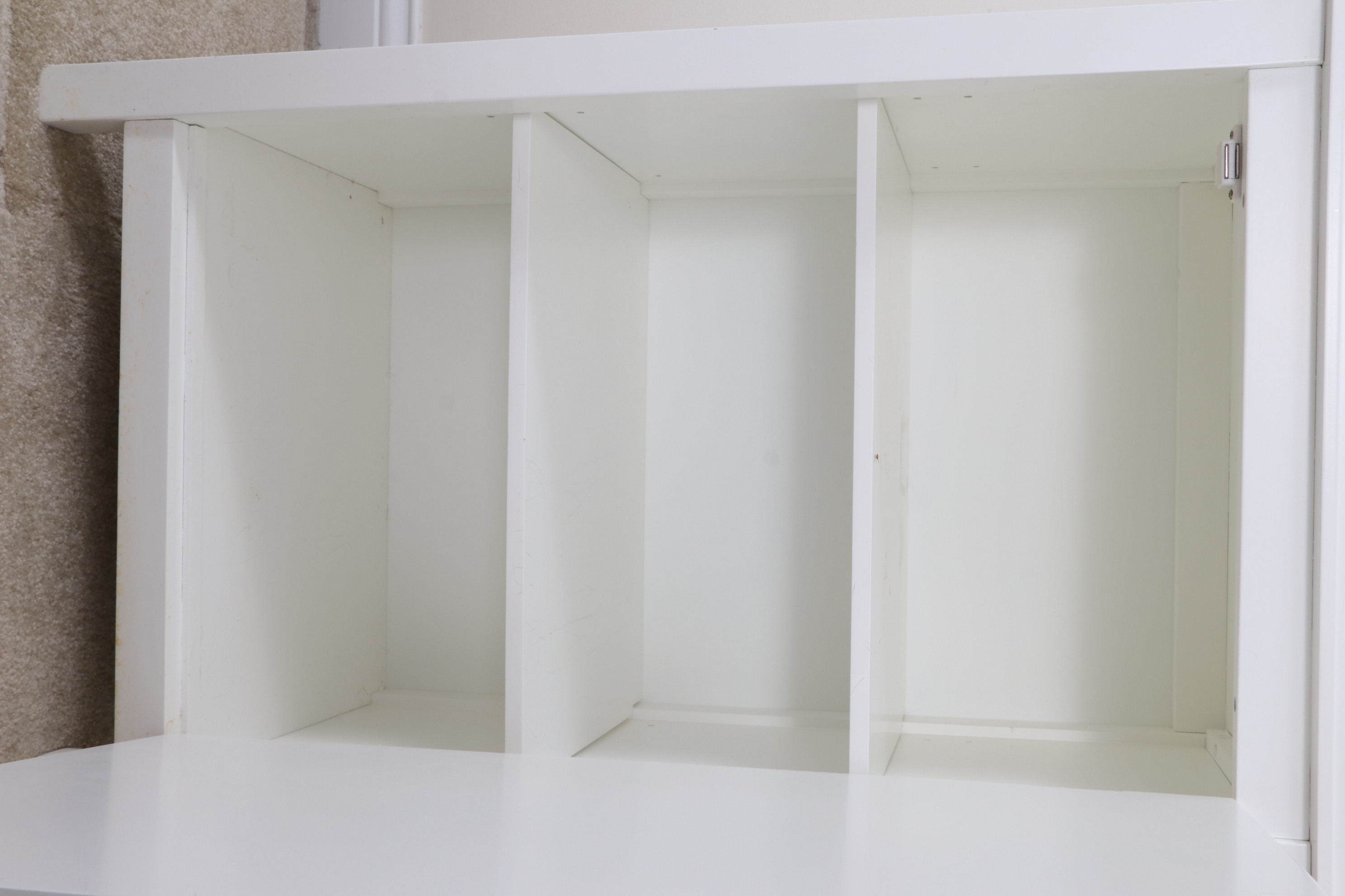 Pottery Barn White Linen Closet EBTH