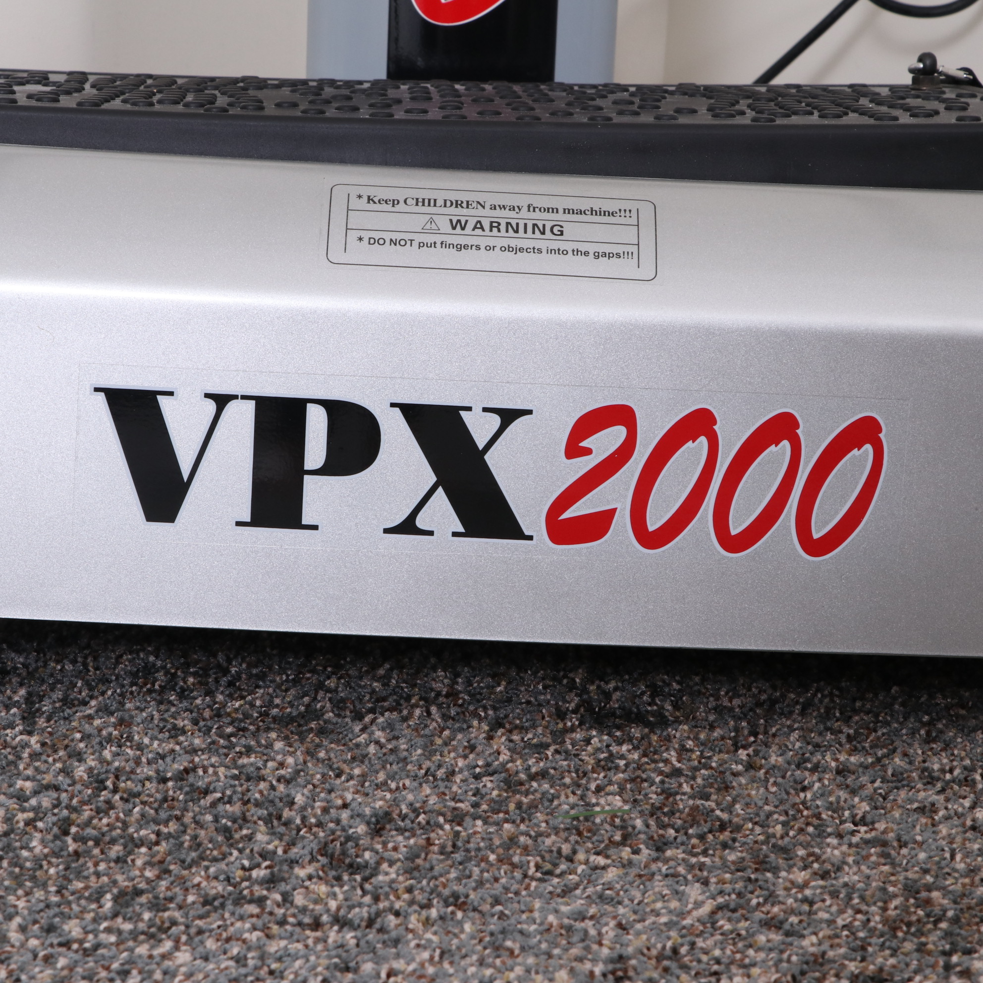 VPX 2000 Vibration Therapy Exercise Machine EBTH