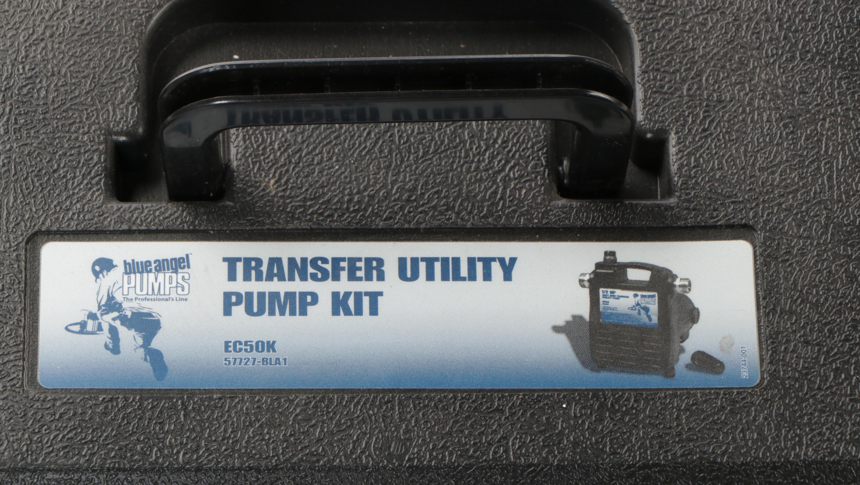 Blue Angel Pumps EC50K Transfer Utility Pump Kit, Contemporary EBTH