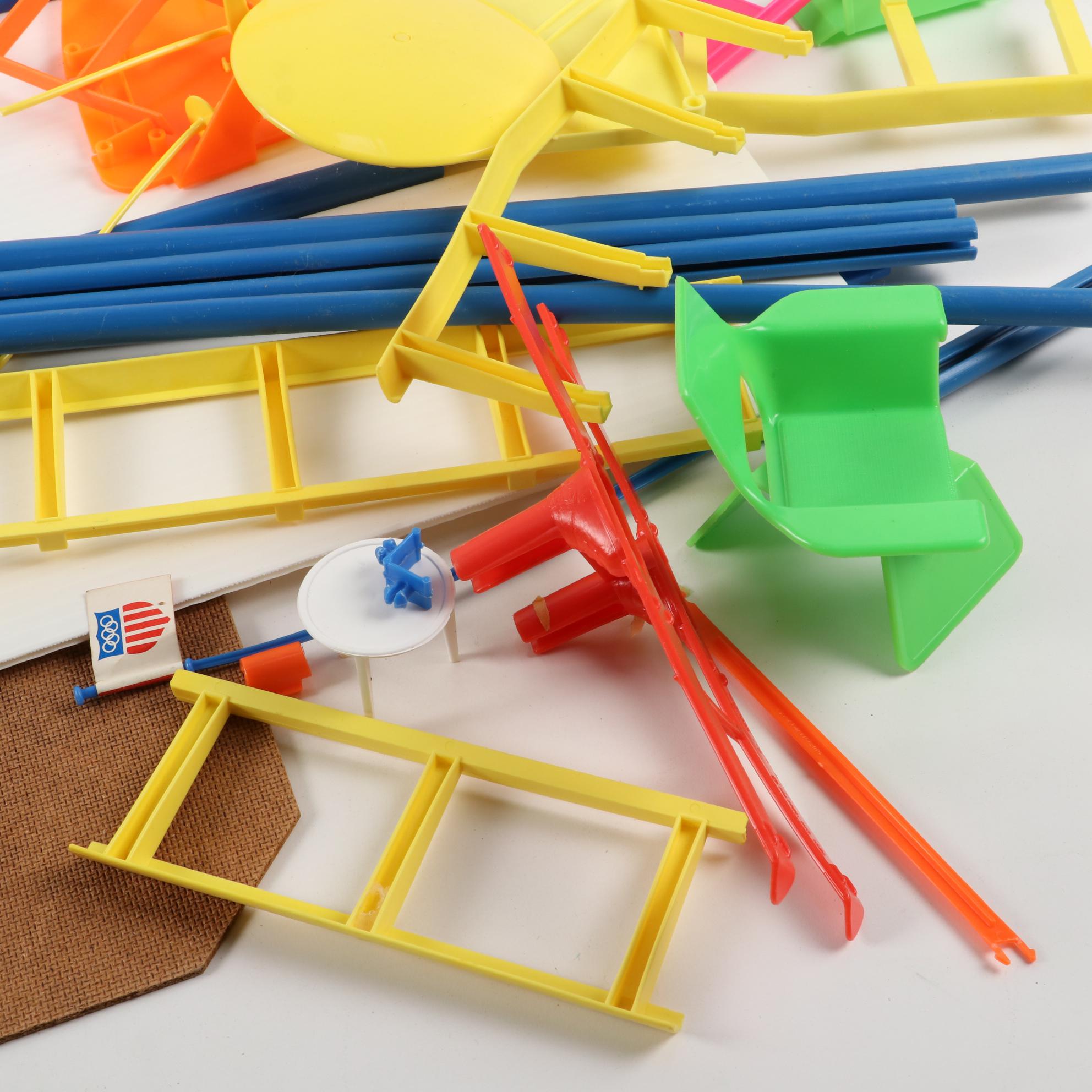 Barbie Doll Olympic Ski Village by Mattel, 1974 | EBTH