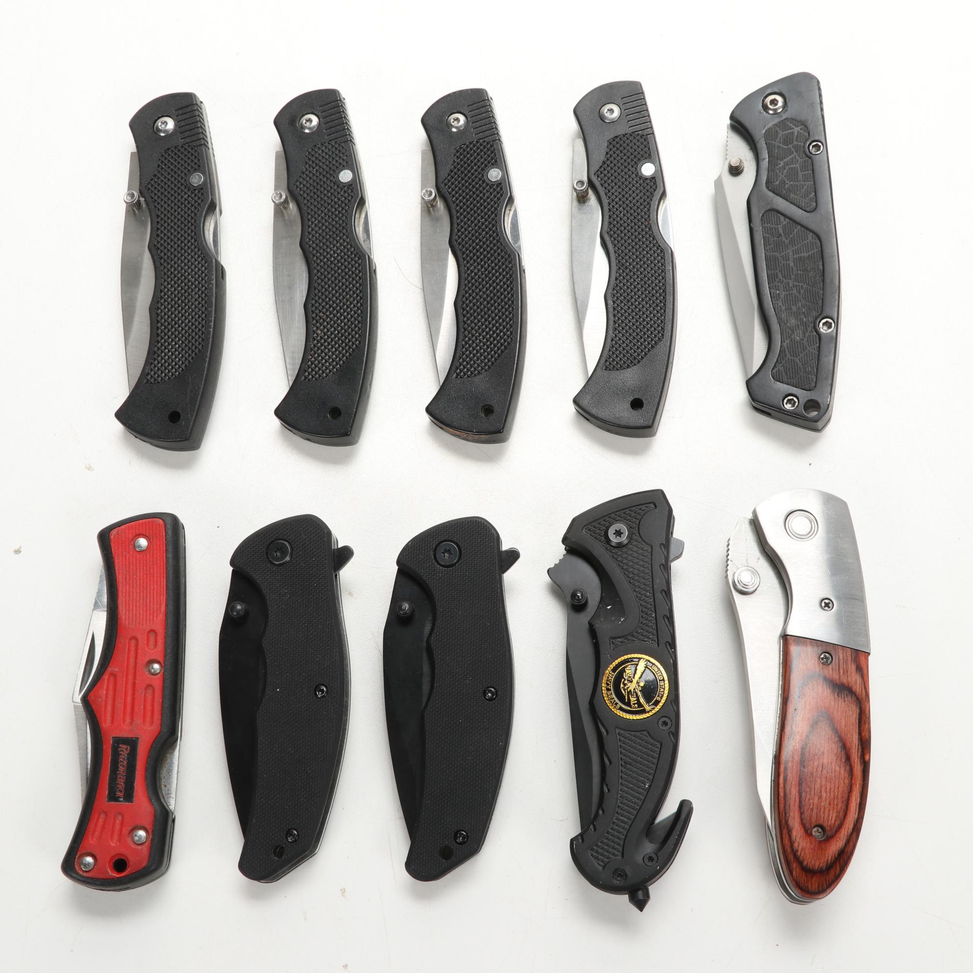 Navy Seals Tactical and Folding Pocket Knives EBTH