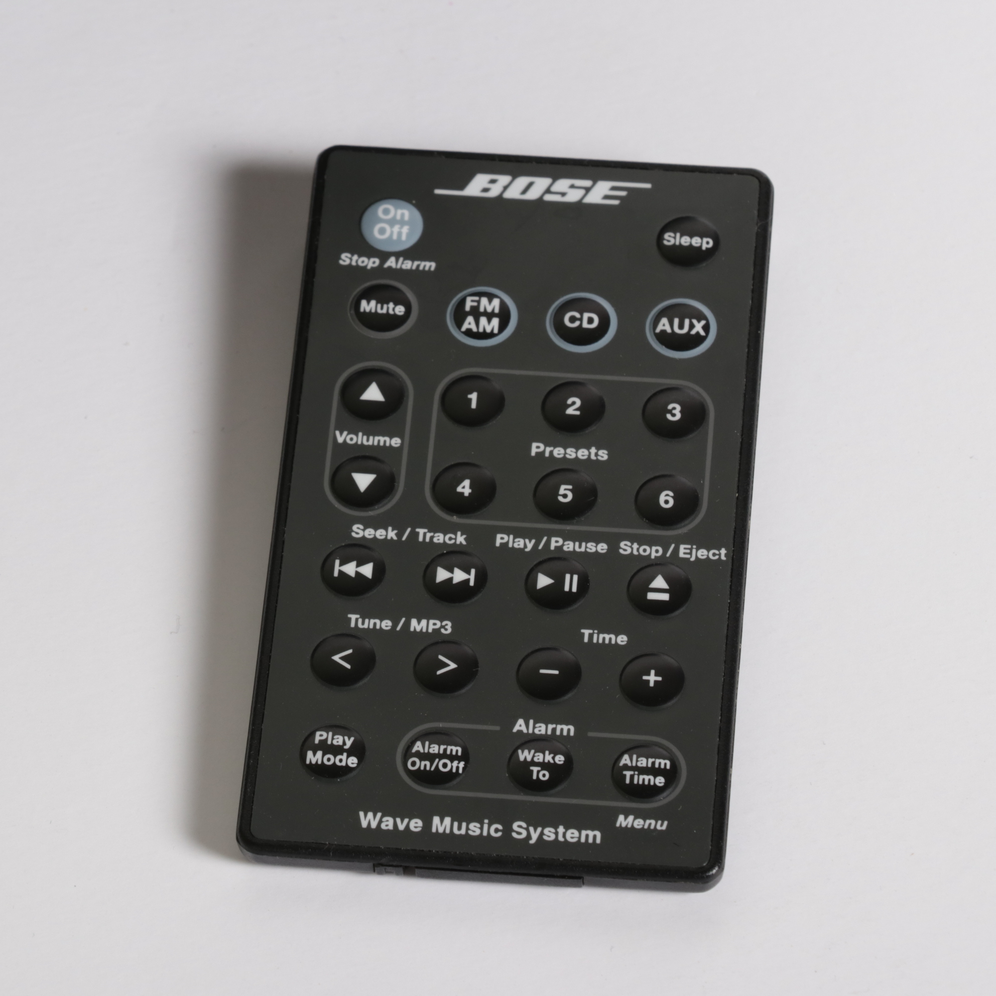 Bose Model AWRCC1 "Wave" Radio with Remote Control EBTH