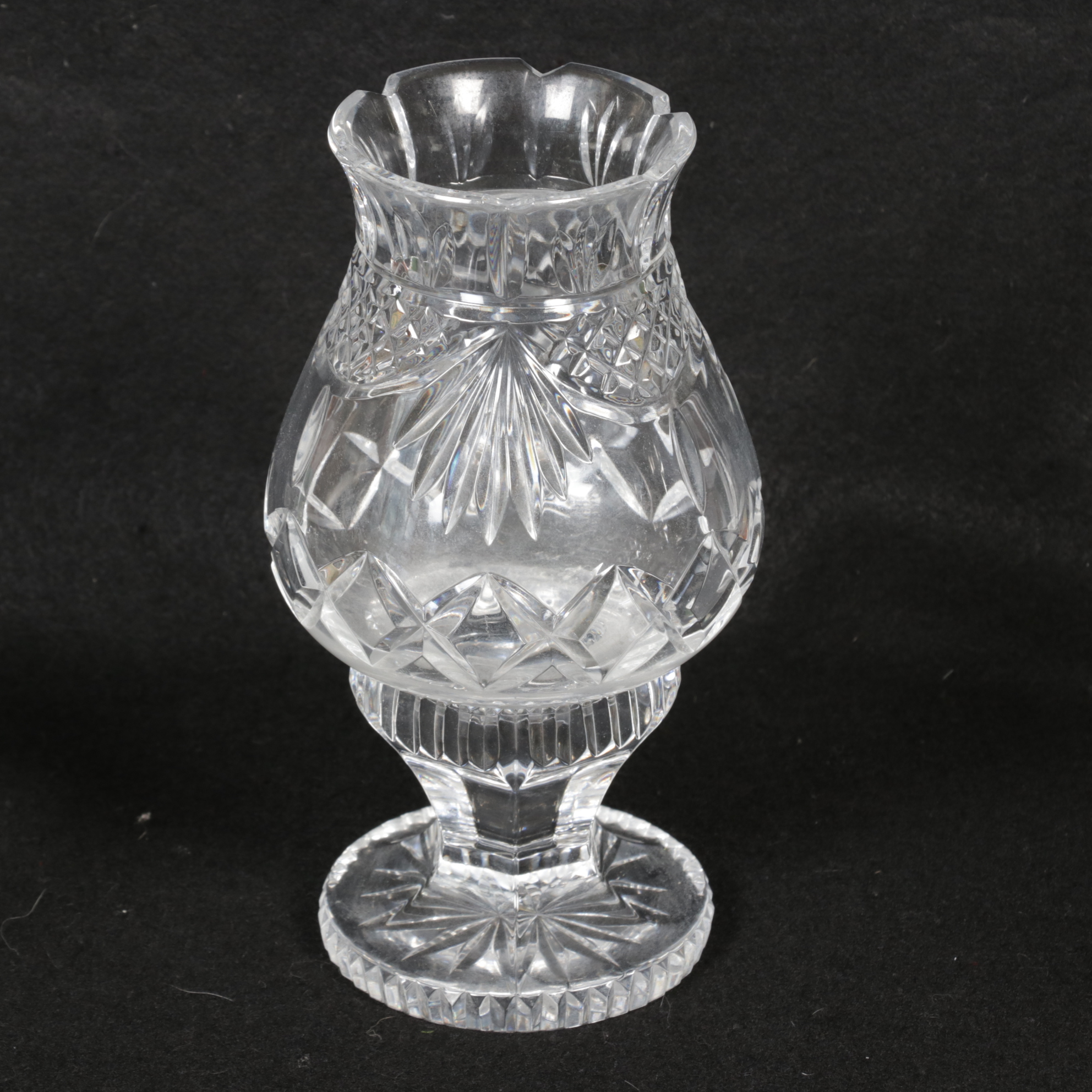 Waterford and Marquis by Waterford Crystal Candle Holders, Late 20th