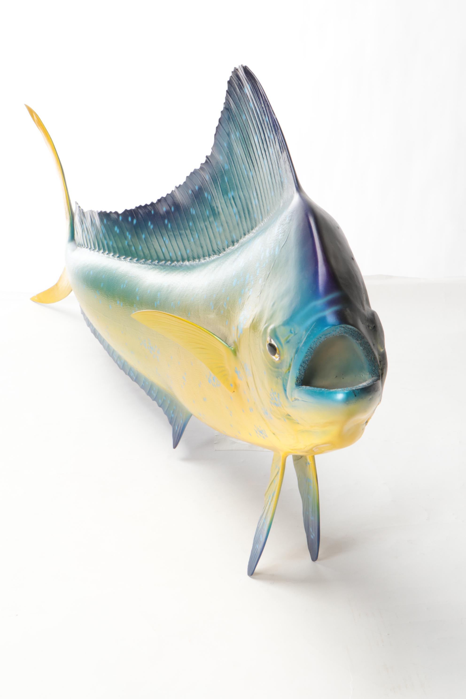 MahiMahi Fish Replica Wall Mounts EBTH
