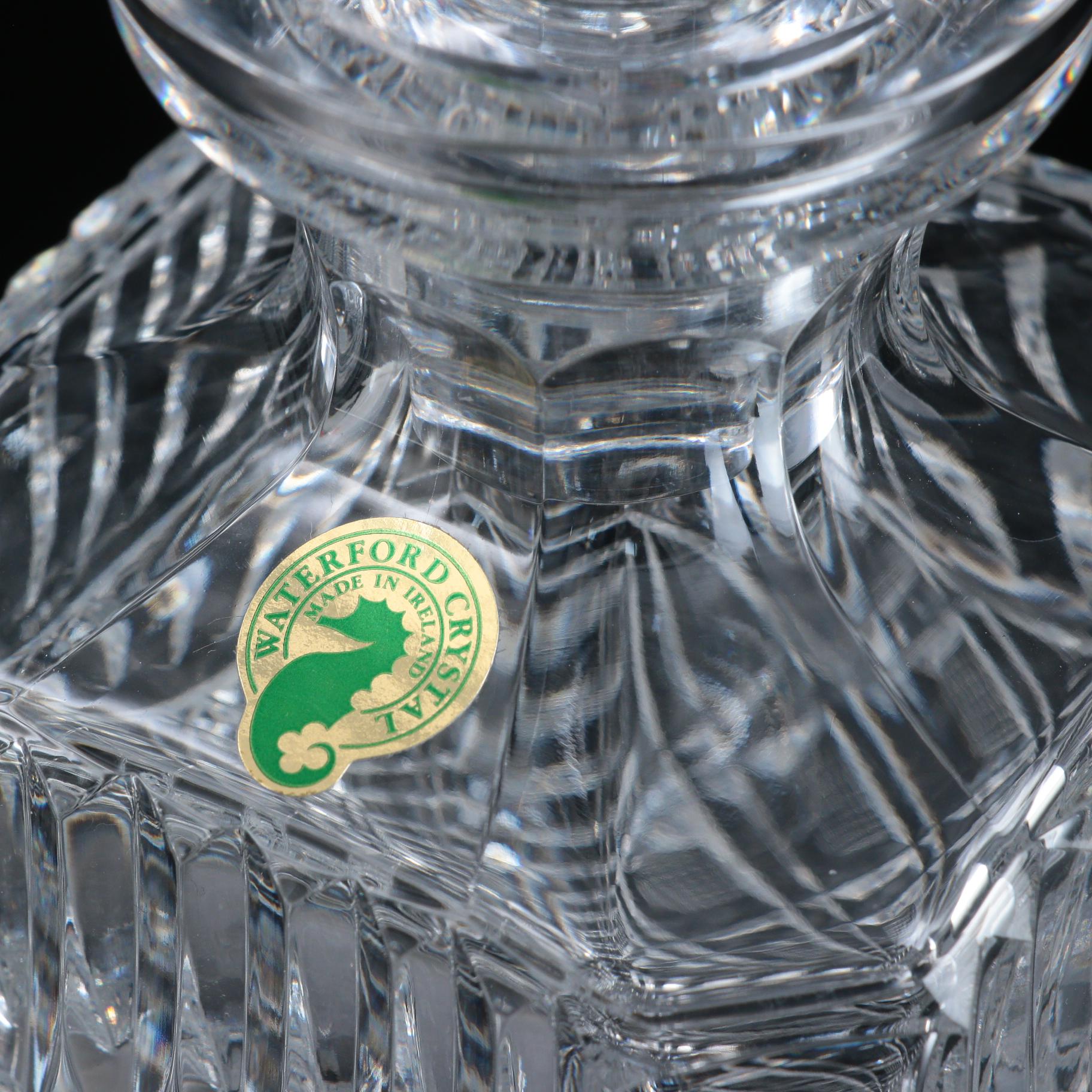 Waterford Crystal Decanter, Marquis by Waterford Bottle Stoppers and