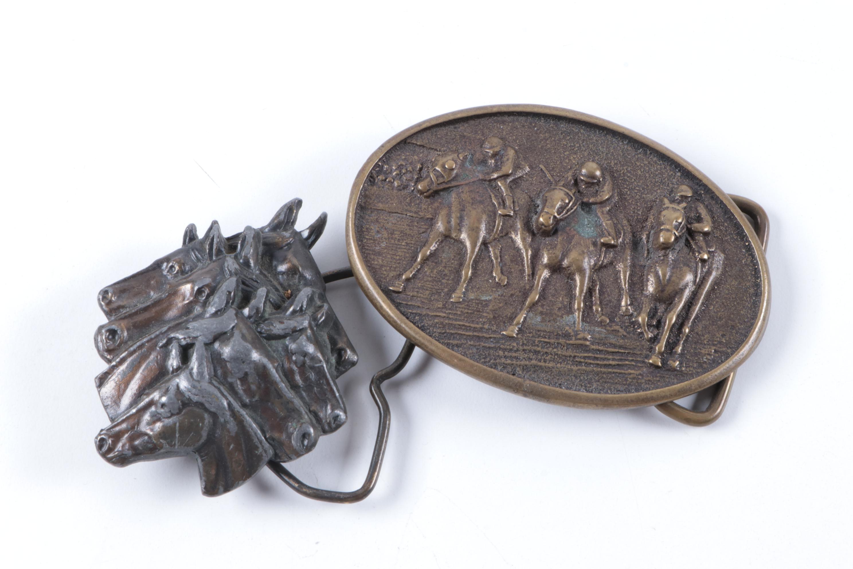 Equestrian Souvenirs, Memorabilia, Horse Themed Decor, Wooden Game