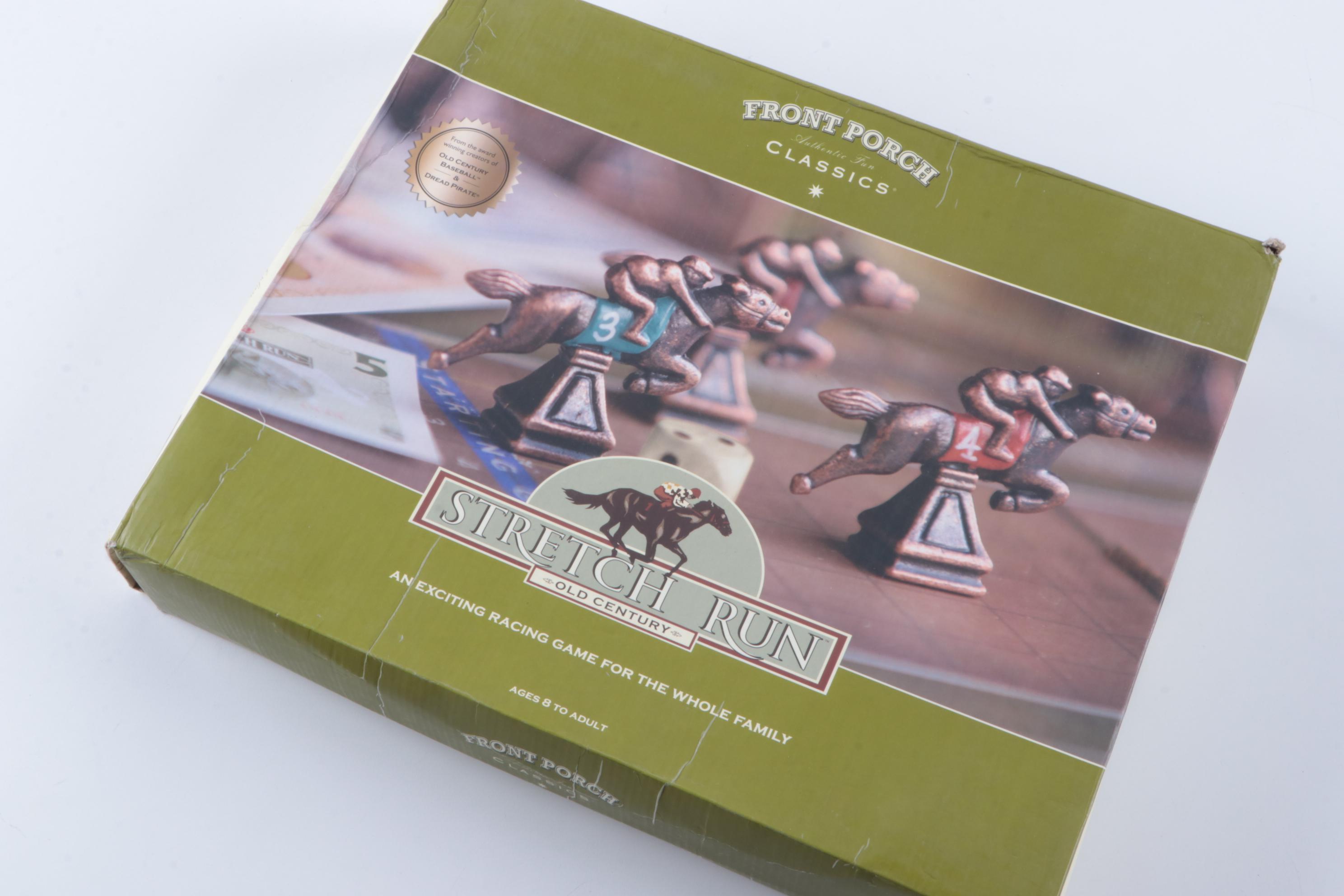 Equestrian Souvenirs, Memorabilia, Horse Themed Decor, Wooden Game