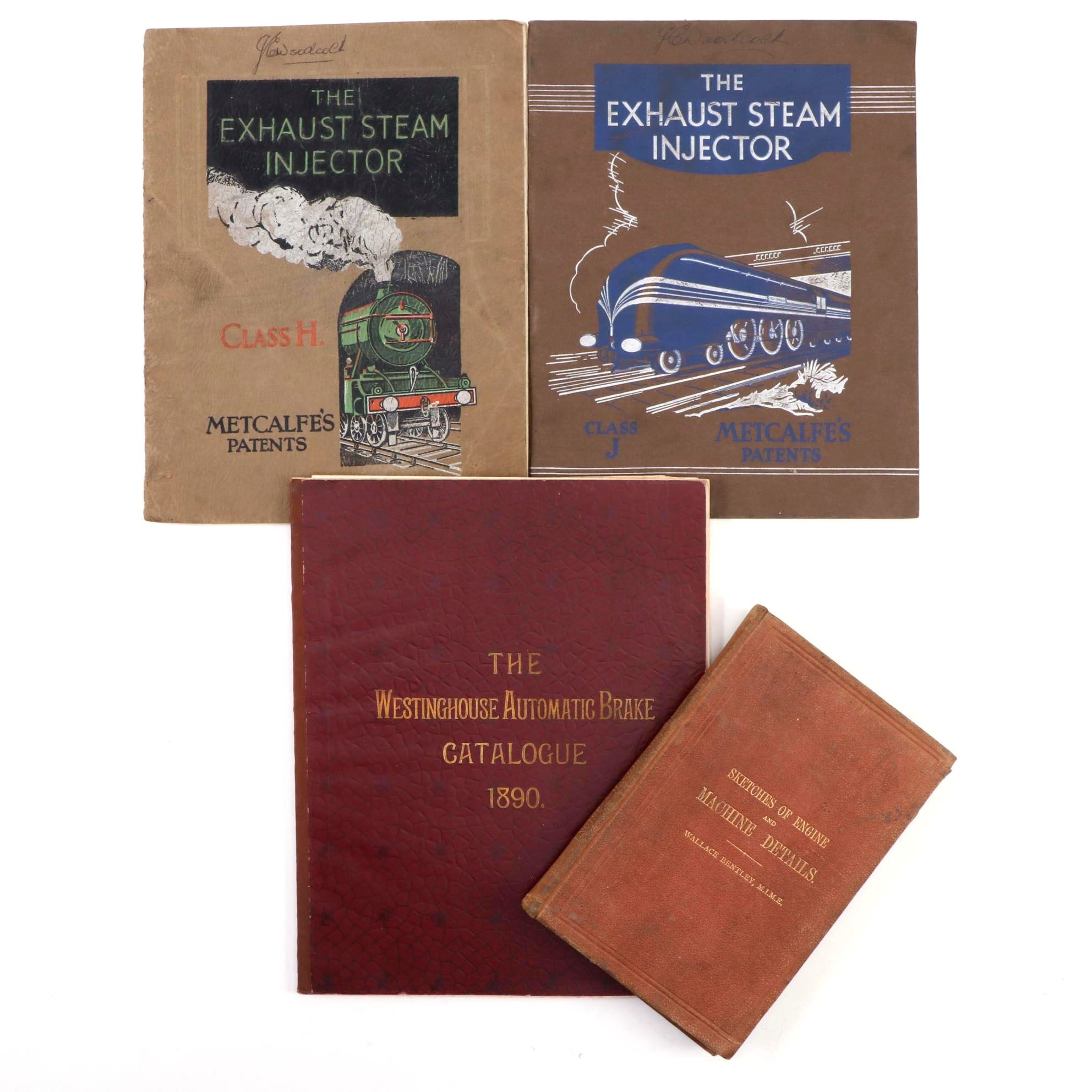 "The Westinghouse Automatic Brake Catalogue" and More EBTH
