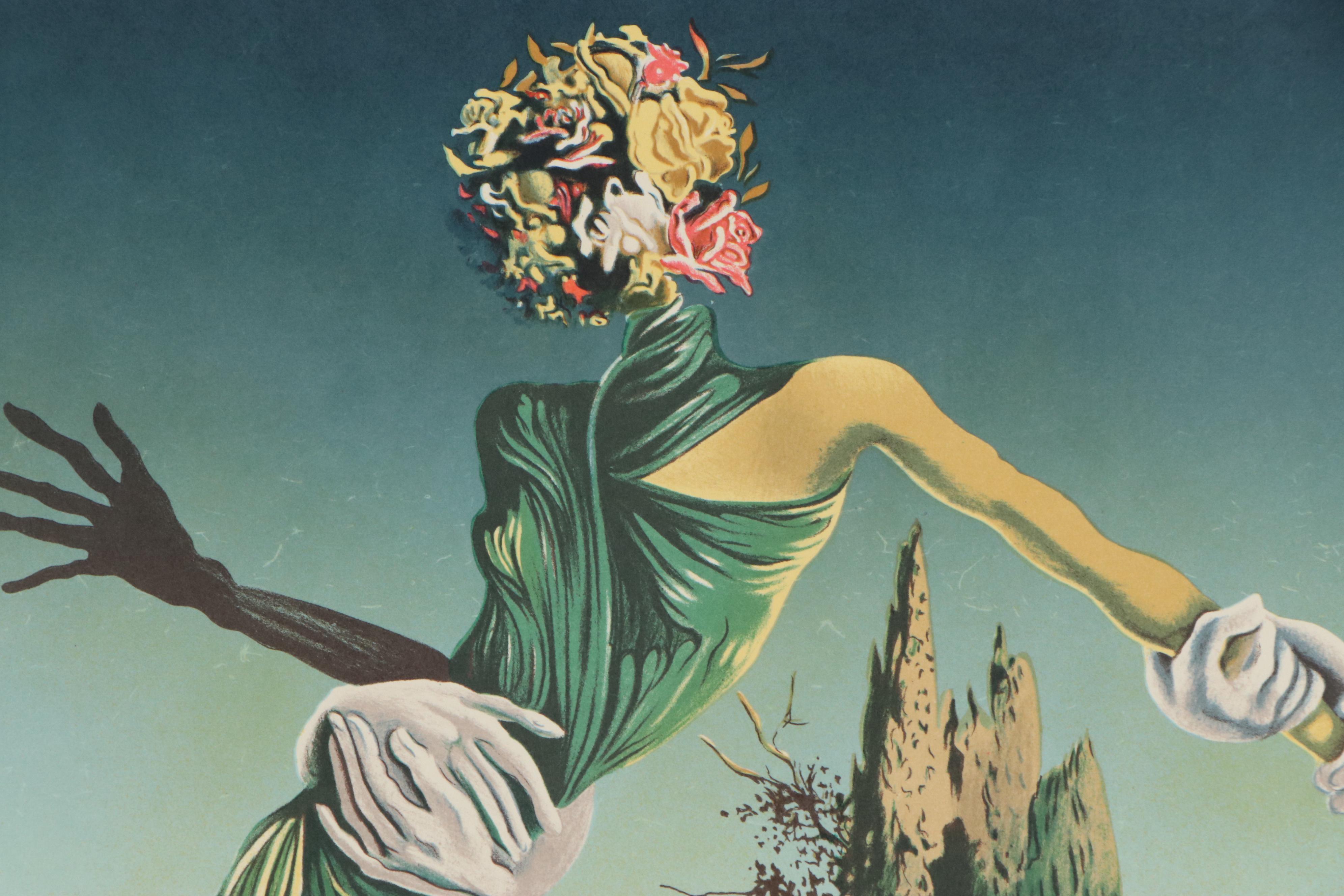 Lithograph after Salvador Dalí 