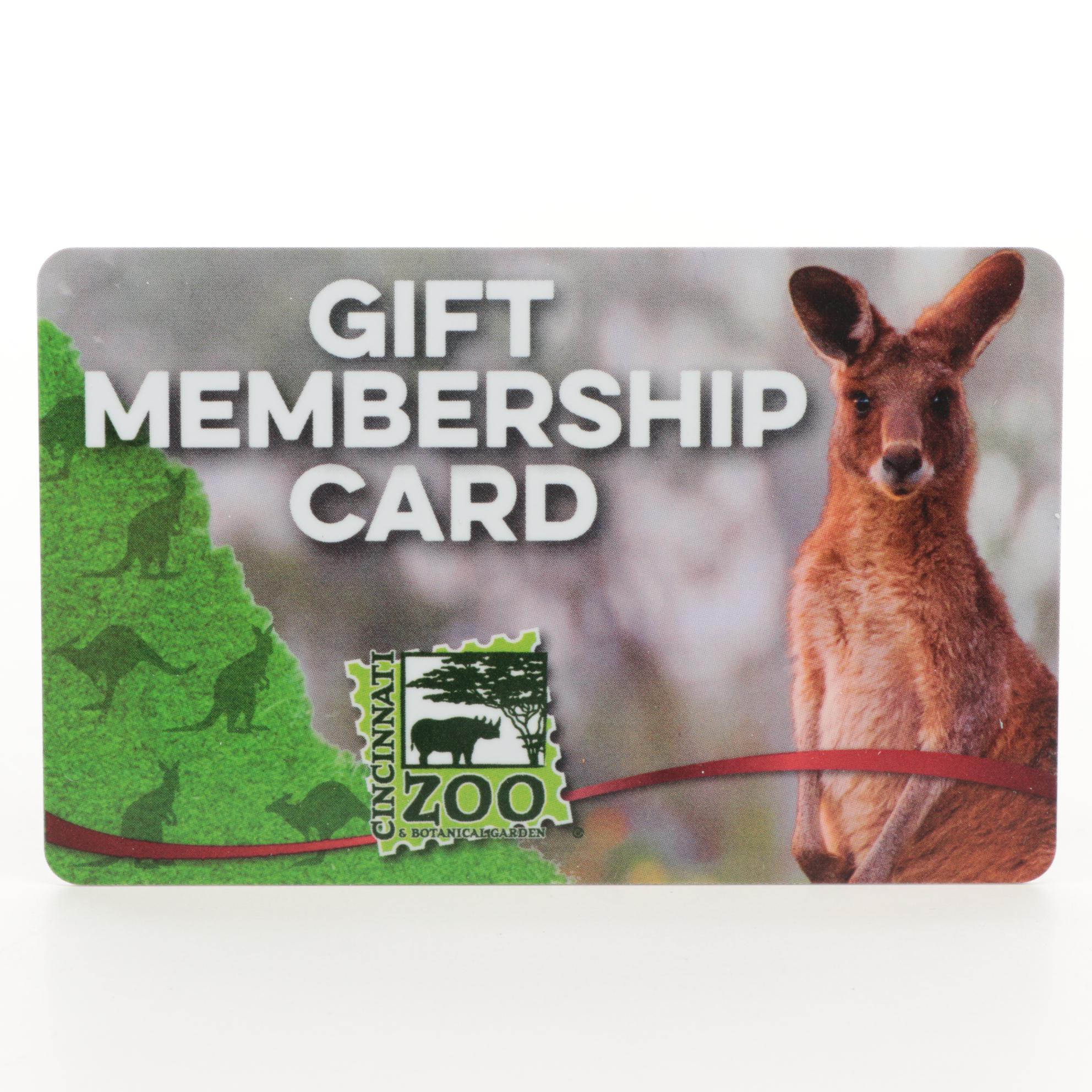 2021 Cincinnati Zoo Standard Family Membership EBTH