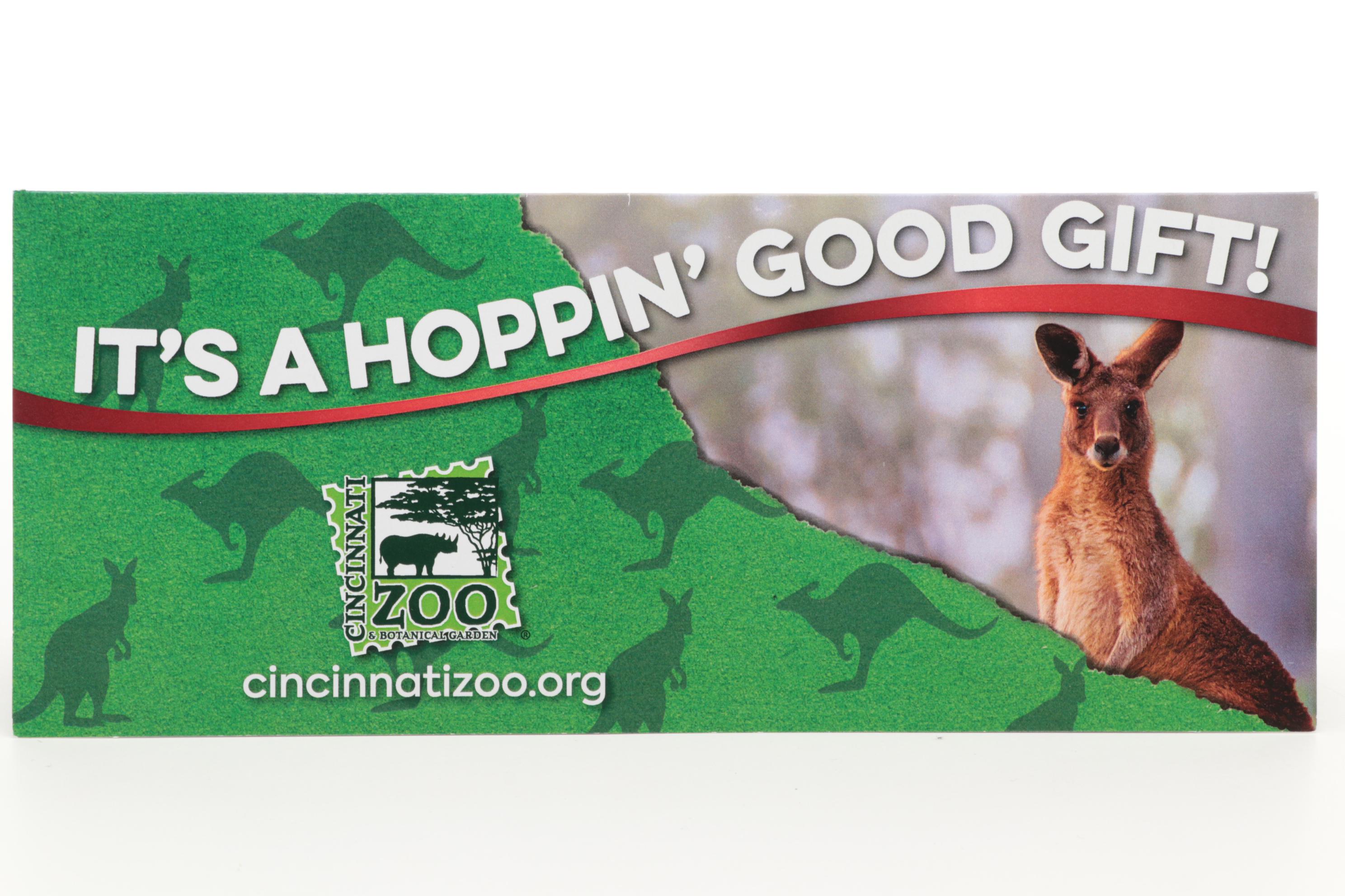 2021 Cincinnati Zoo Standard Family Membership EBTH