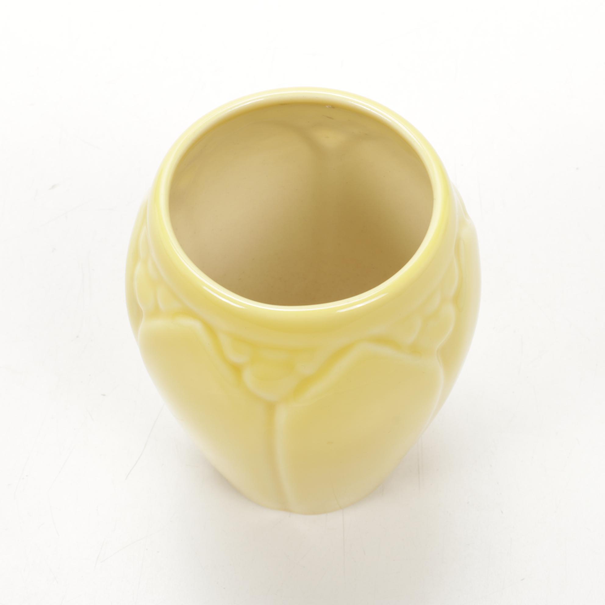 Rookwood Pottery and Bybee Pottery of Lexington Ceramic Glazed Vases EBTH