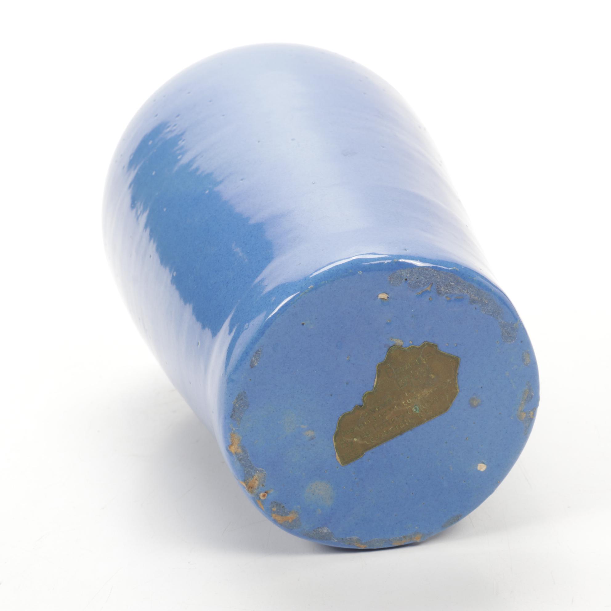 Rookwood Pottery and Bybee Pottery of Lexington Ceramic Glazed Vases EBTH