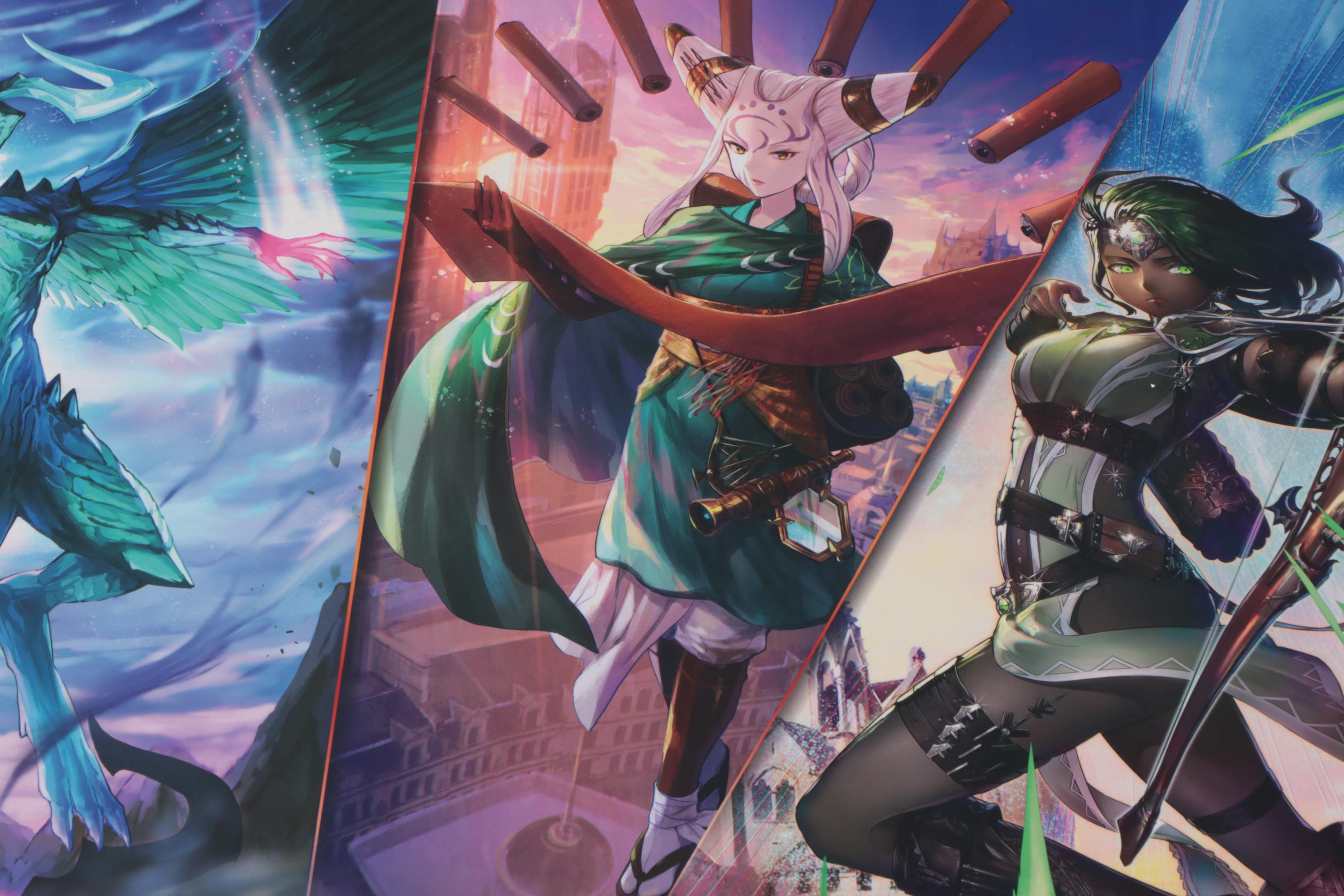 Collection of "Magic The Gathering" Table Playmats EBTH