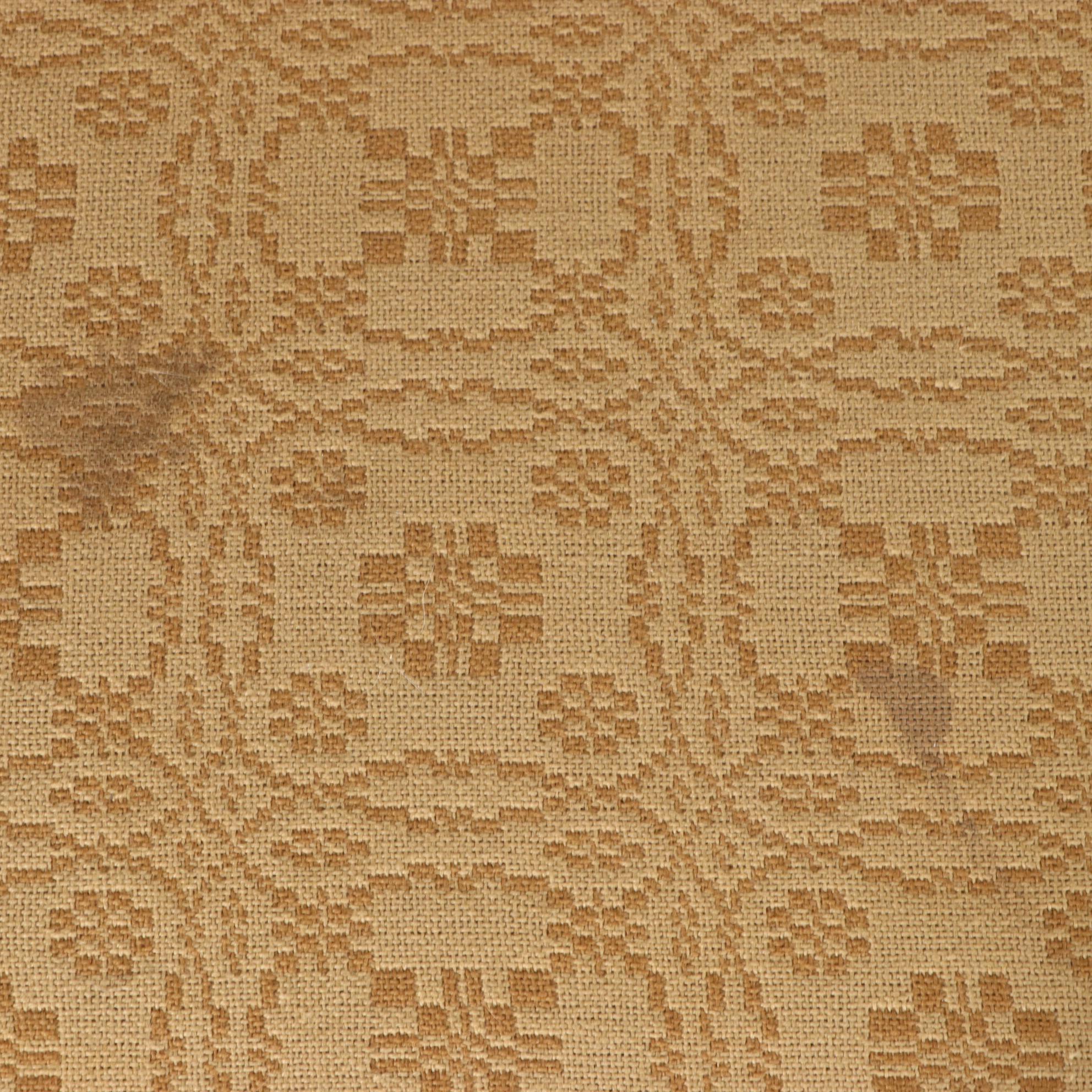 Johnston Benchworks Chippendale Style Camelback Settee, Late 20th