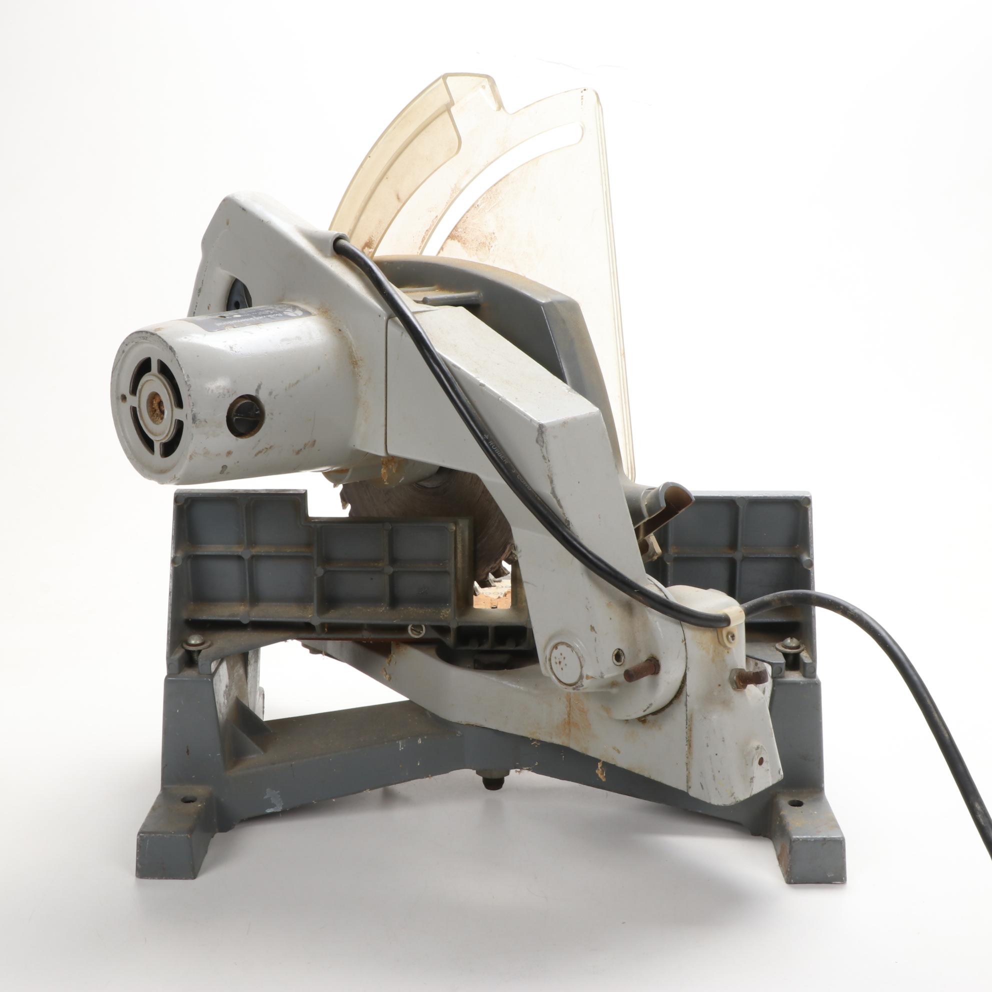 Rockwell Model 34010 Motorized Miter Box EBTH