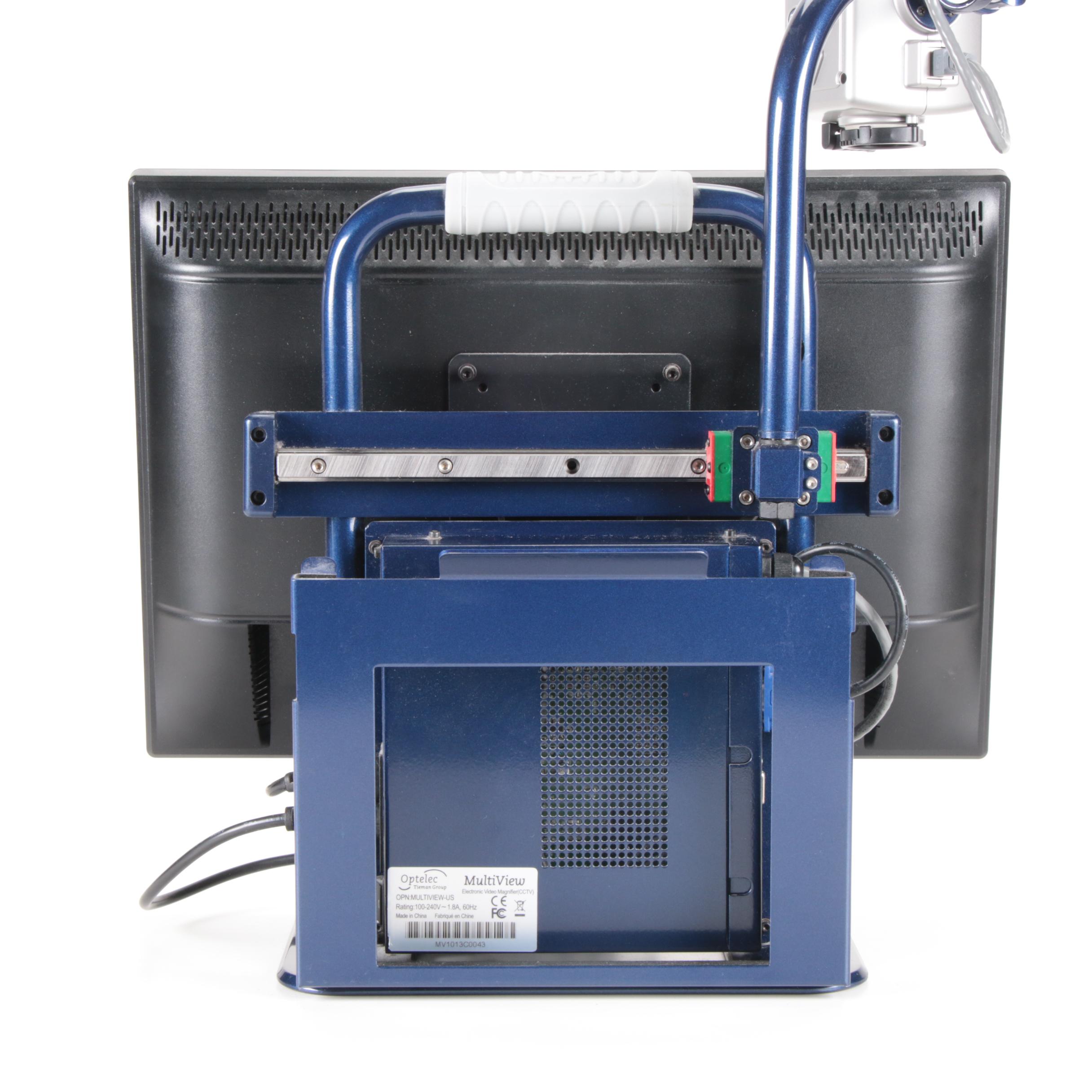 Optelec Multiview Electronic Video Magnifier and Pebble HD Magnifier EBTH