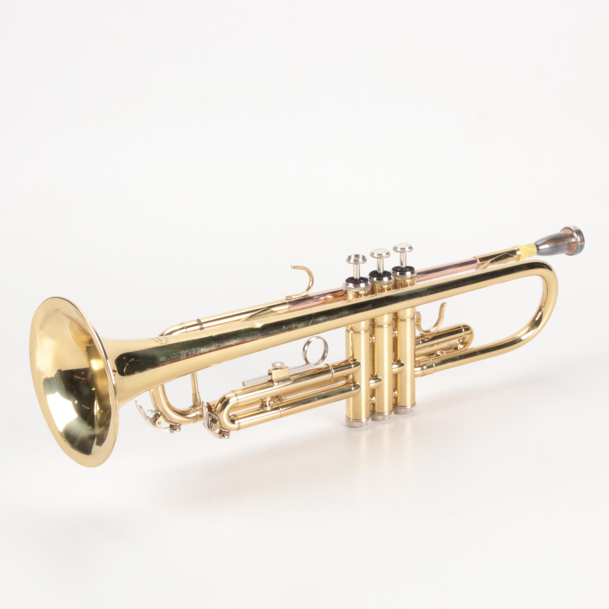Conductor Bb Medium Bore Trumpet with Bach Mouthpiece EBTH